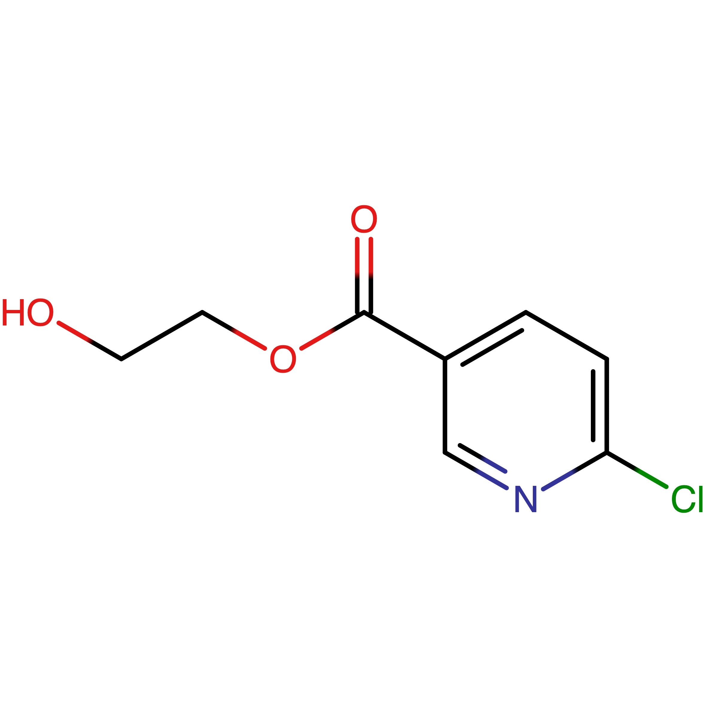 CAS 1862695-64-4 | 2-Hydroxyethyl 6-chloronicotinate