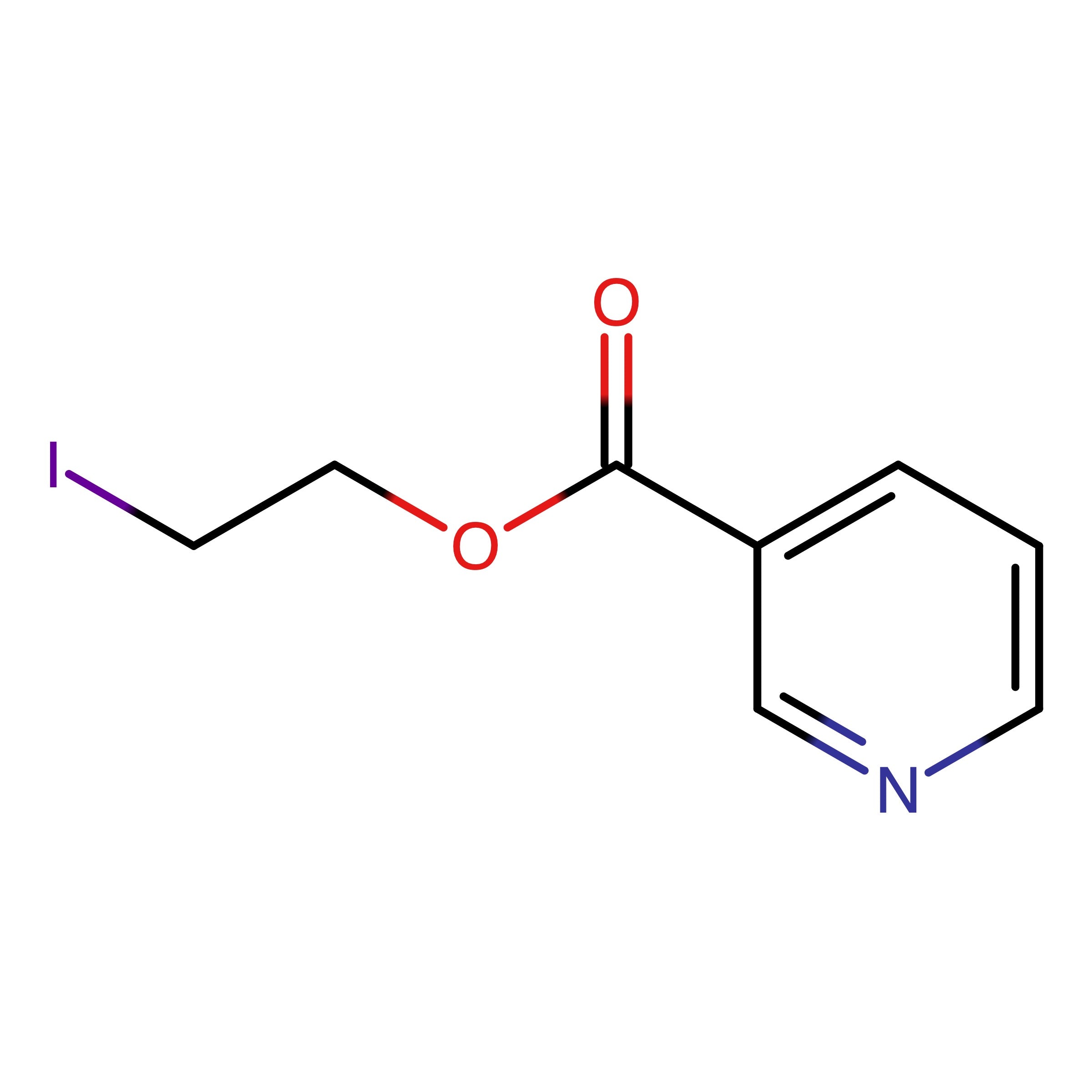 CAS 99848-74-5 | 2-Iodoethyl nicotinate
