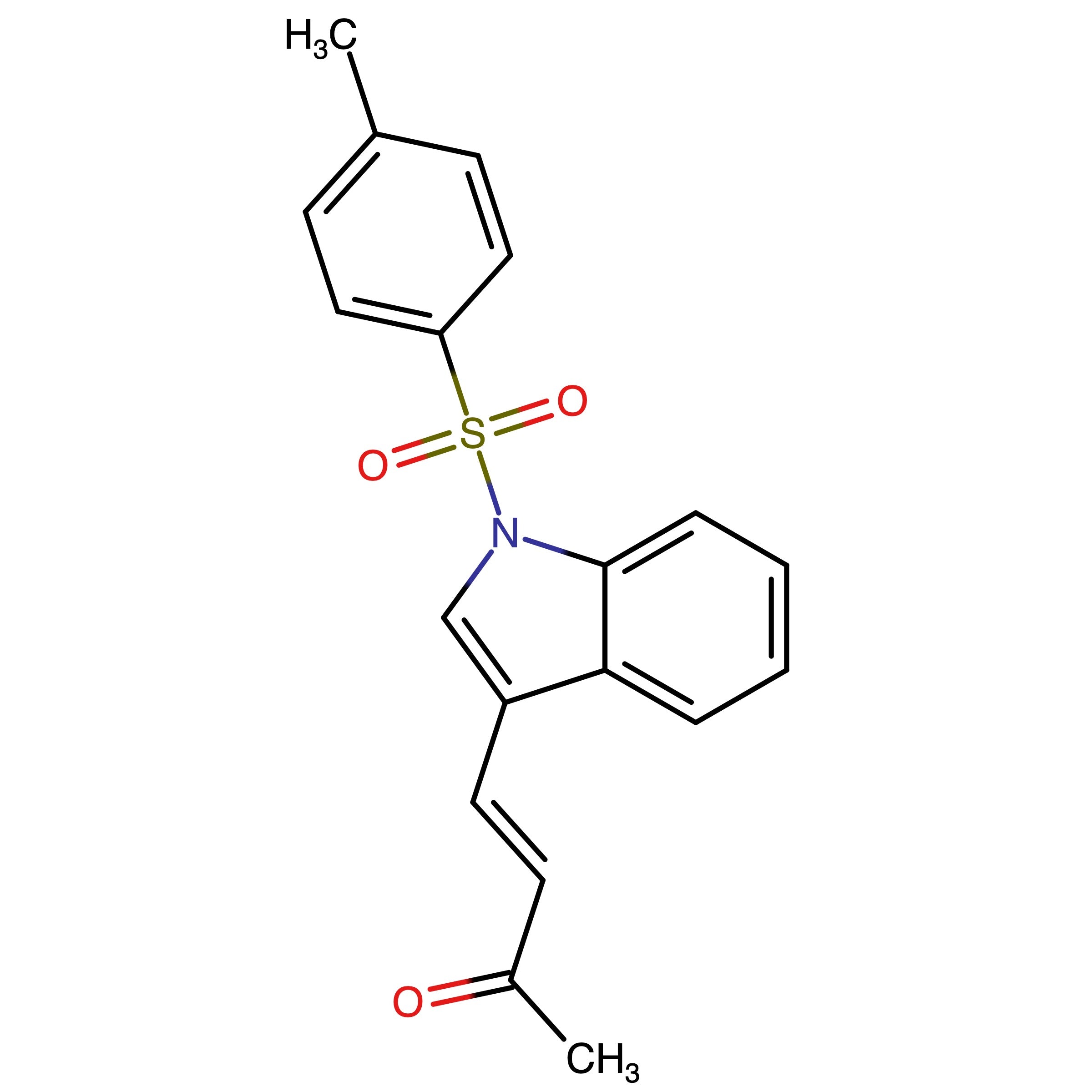 CAS 122244-55-7 | (E)-4-(1-Tosyl-1H-indol-3-yl)but-3-en-2-one