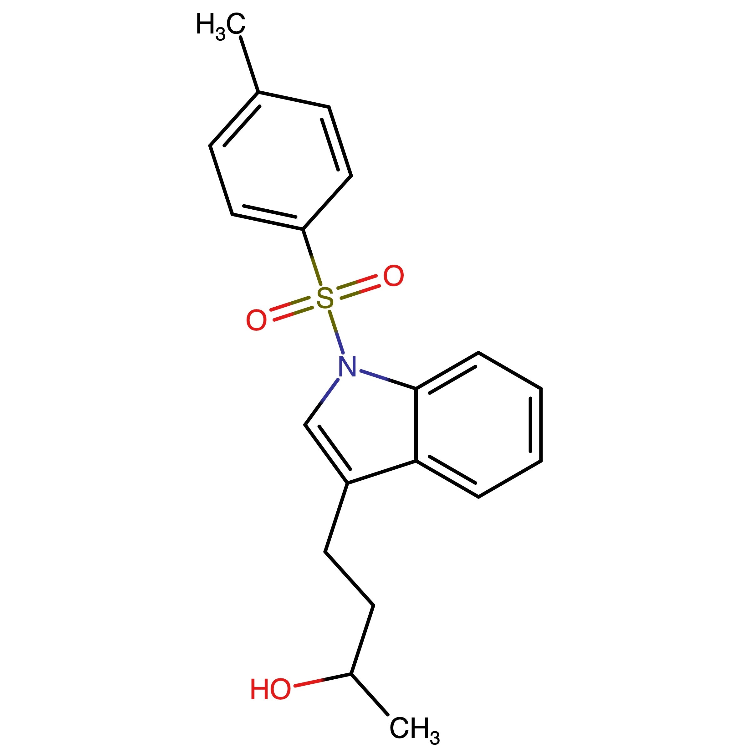CAS 2911629-40-6 | 4-(1-Tosyl-1H-indol-3-yl)butan-2-ol