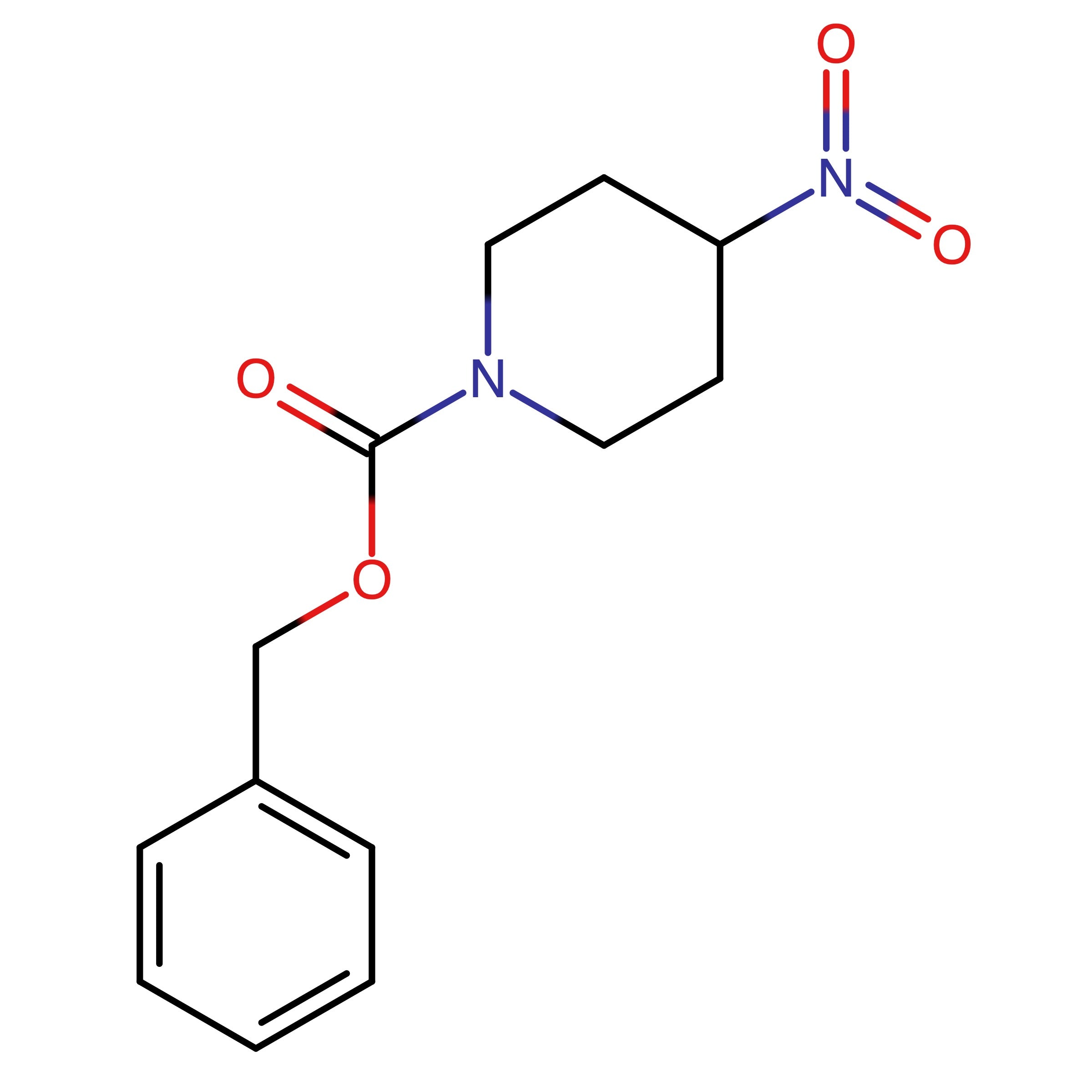 CAS 1268520-00-8 | Benzyl 4-nitropiperidine-1-carboxylate | MFCD18633013