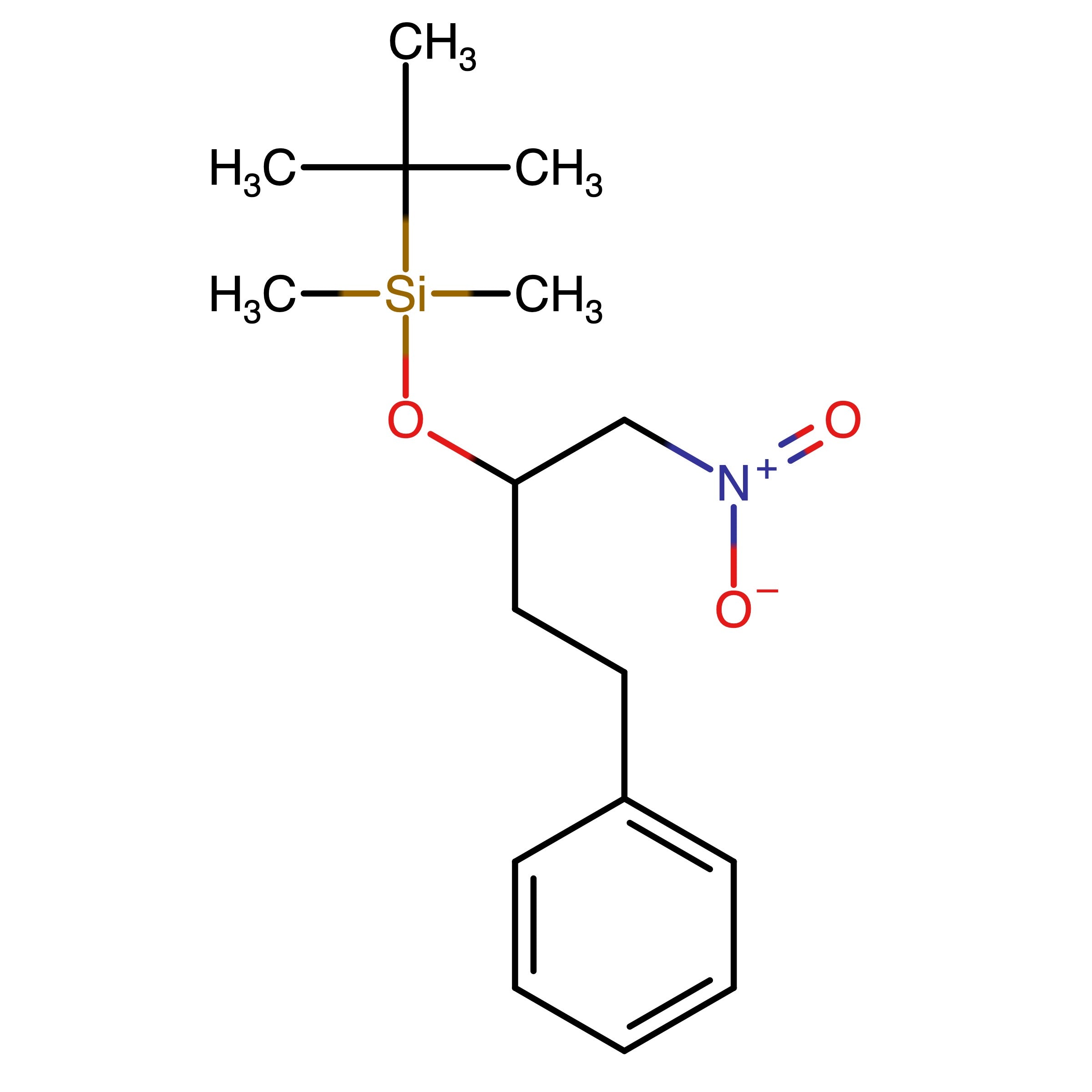 CAS 917510-18-0 | tert-Butyldimethyl((1-nitro-4-phenylbutan-2-yl)oxy)silane