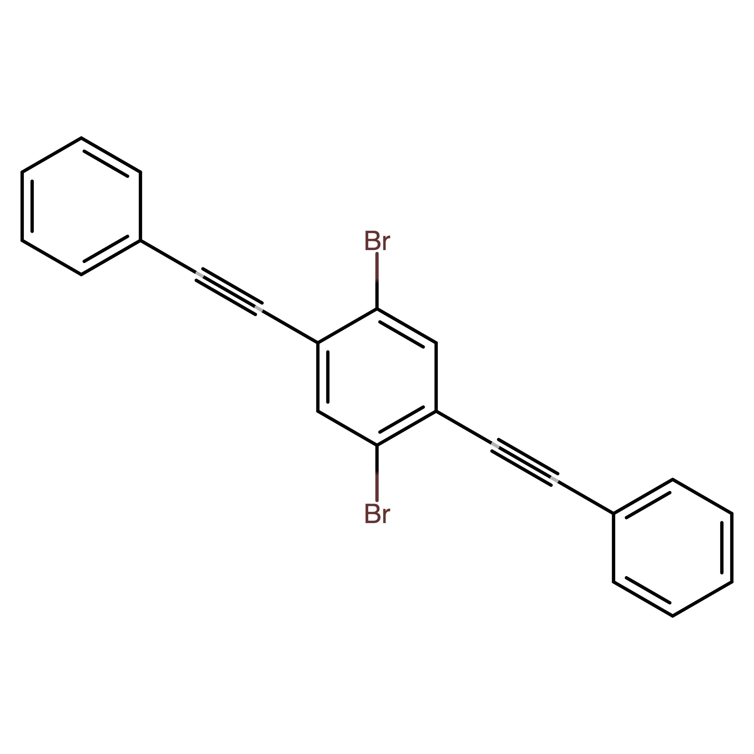 CAS 97094-33-2 | ((2,5-Dibromo-1,4-phenylene)bis(ethyne-2,1-diyl))dibenzene