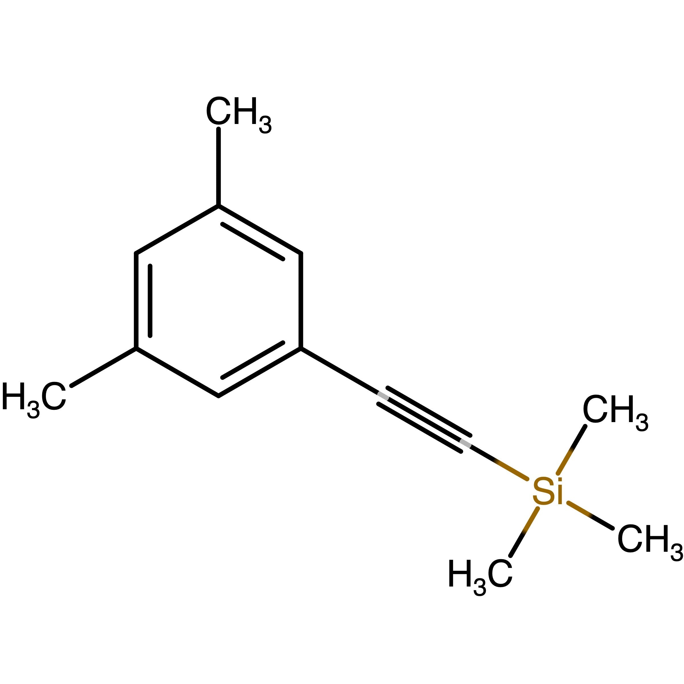 CAS 276856-72-5 | ((3,5-Dimethylphenyl)ethynyl)trimethylsilane