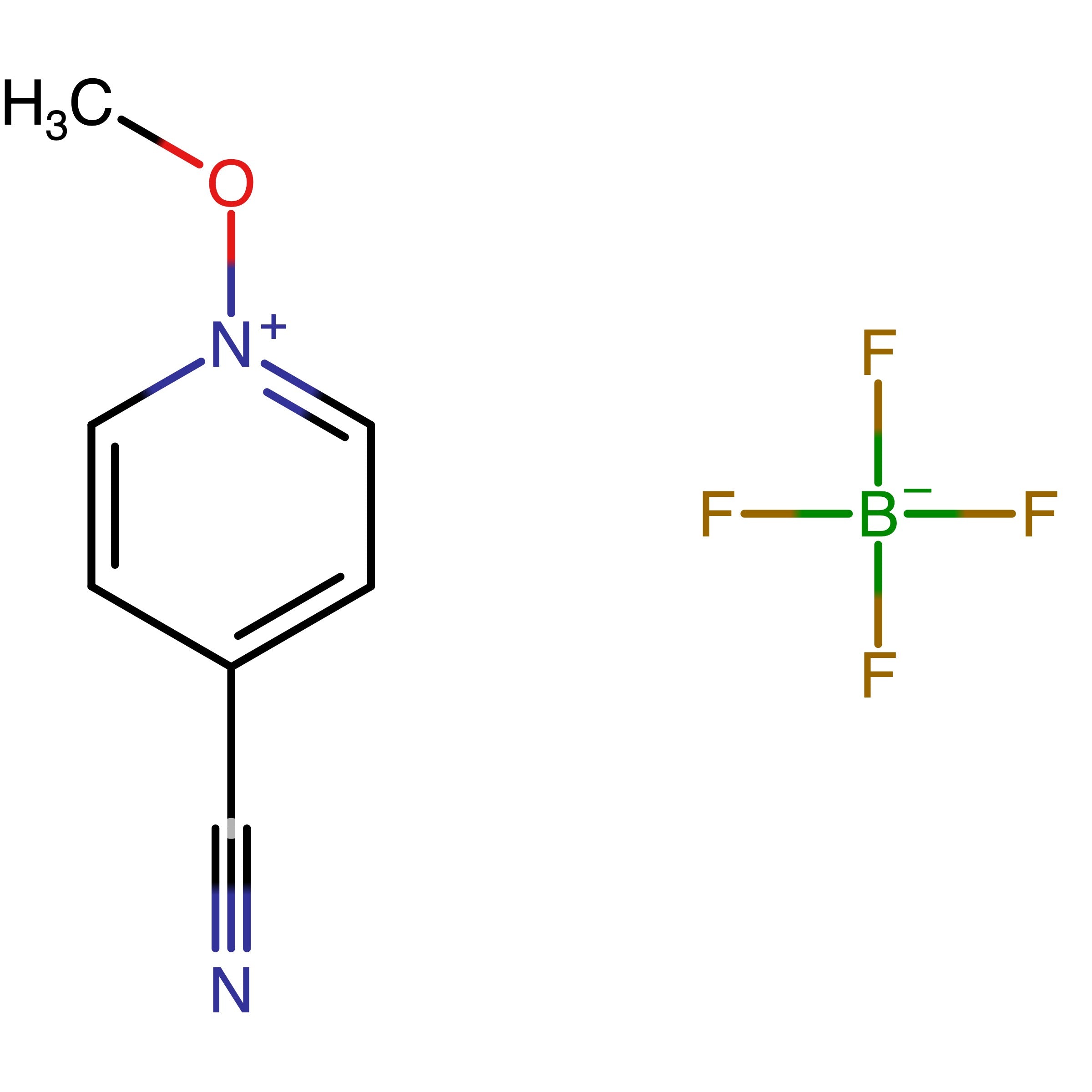 CAS 116450-61-4 | 4-Cyano-1-methoxypyridin-1-ium tetrafluoroborate