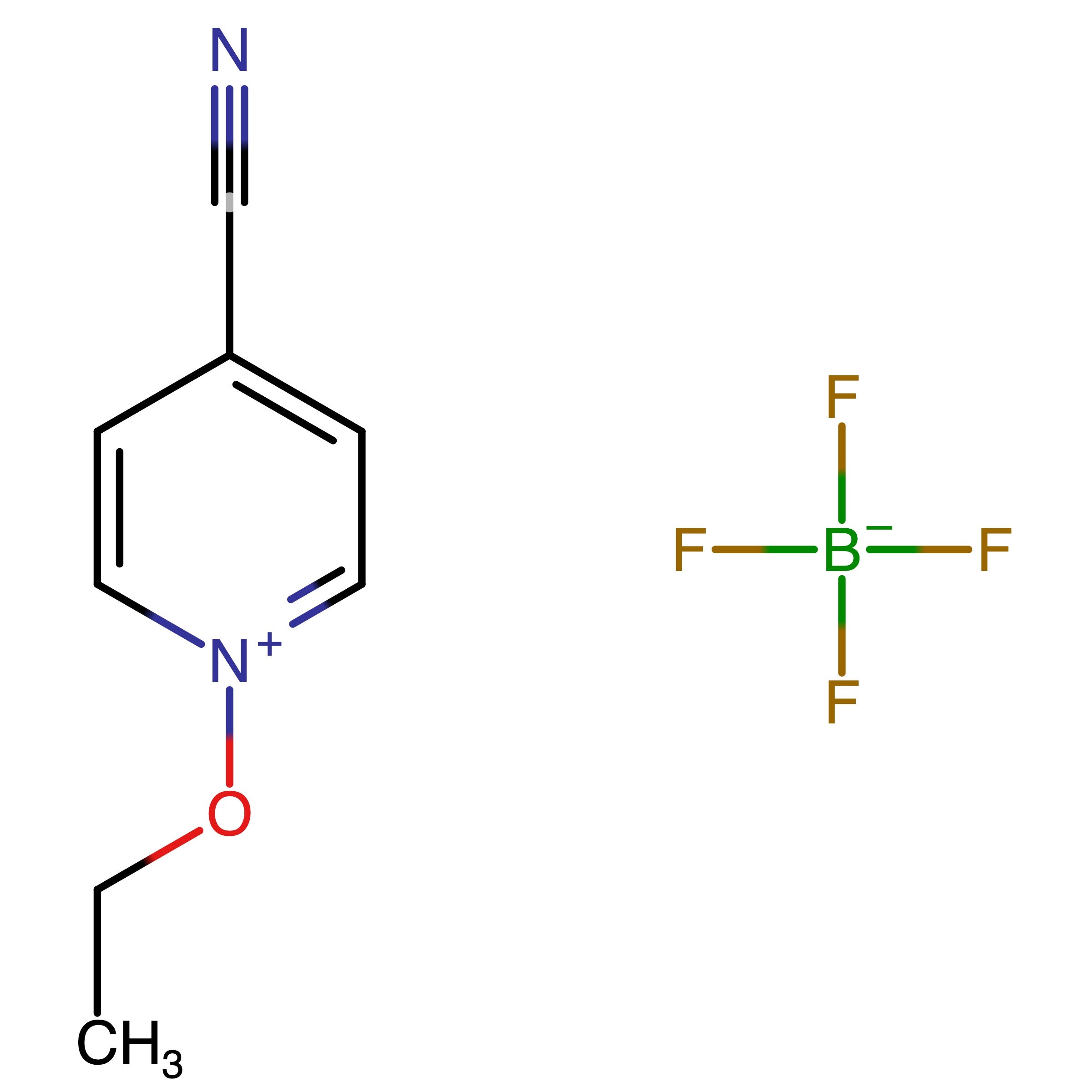 CAS 2244118-26-9 | 4-Cyano-1-ethoxypyridin-1-ium tetrafluoroborate