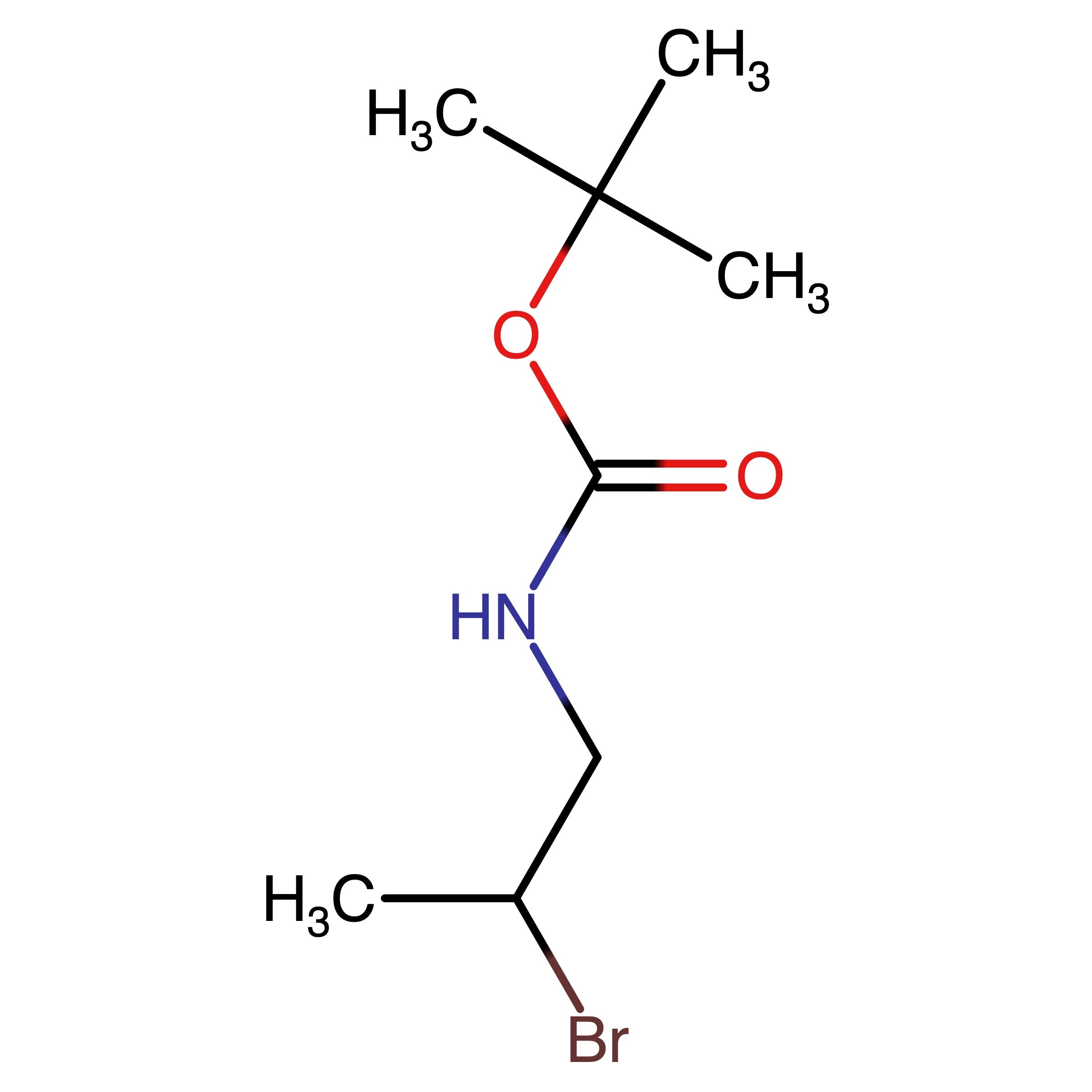 CAS 121102-88-3 | tert-Butyl (2-bromopropyl)carbamate | MFCD24167156
