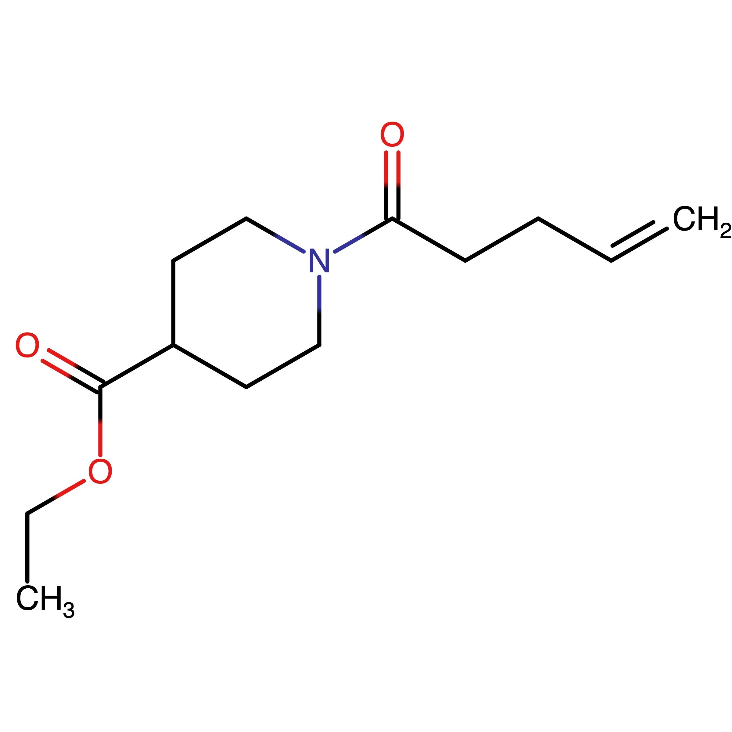 CAS 1272142-45-6 | Ethyl 1-(pent-4-enoyl)piperidine-4-carboxylate