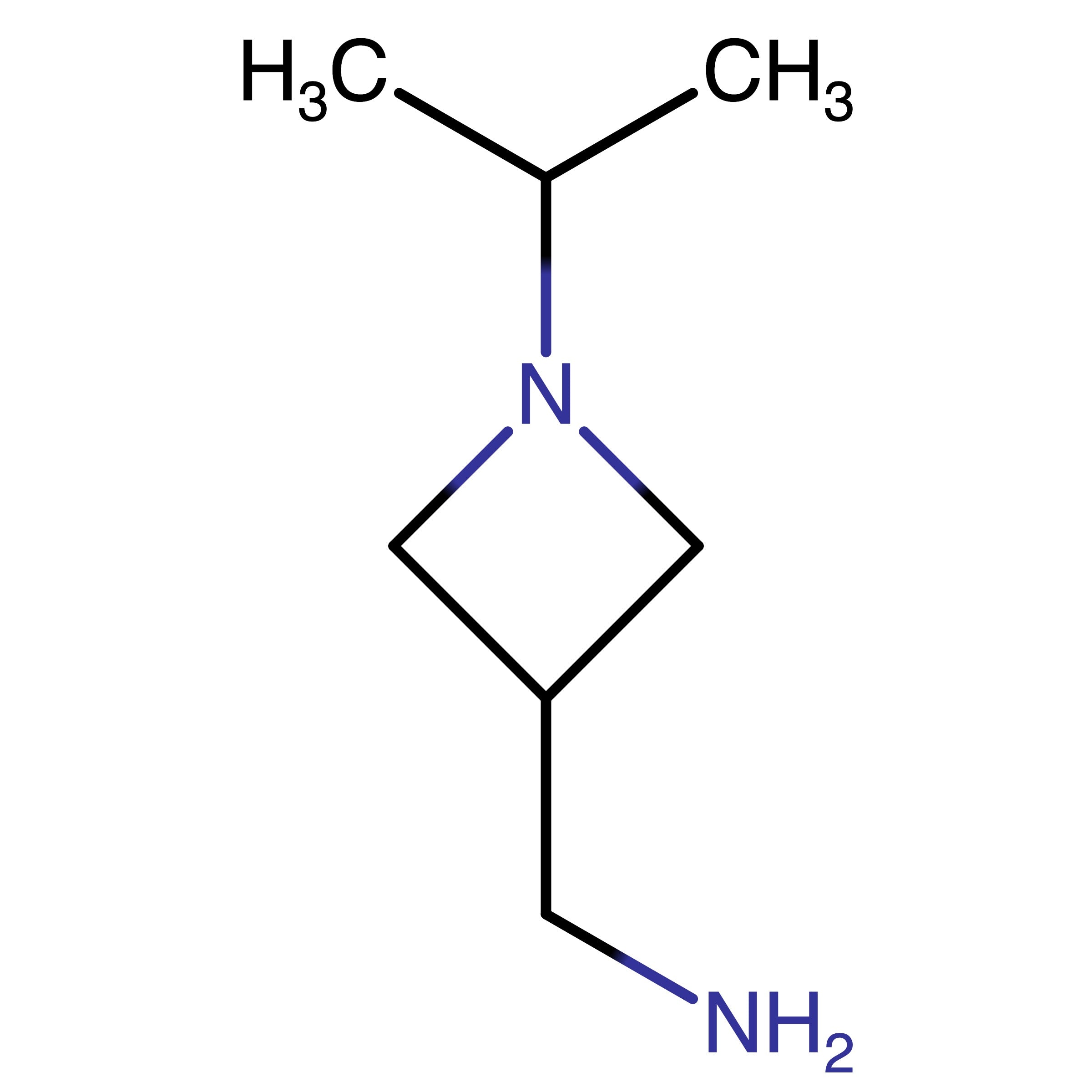 CAS 1493571-67-7 | (1-Isopropylazetidin-3-yl)methanamine | MFCD21660926