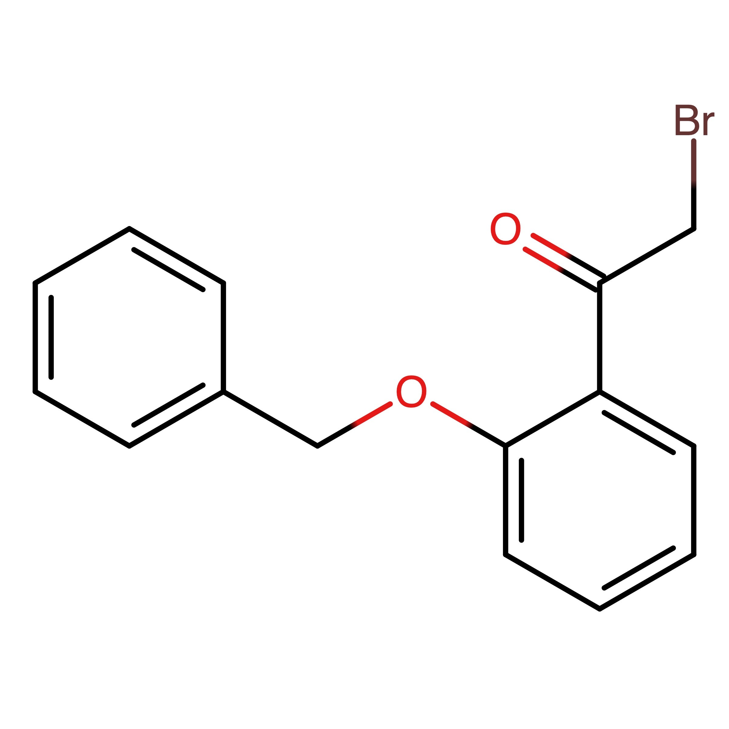 CAS 56443-24-4 | 1-(2-(Benzyloxy)phenyl)-2-bromoethan-1-one | MFCD00218566