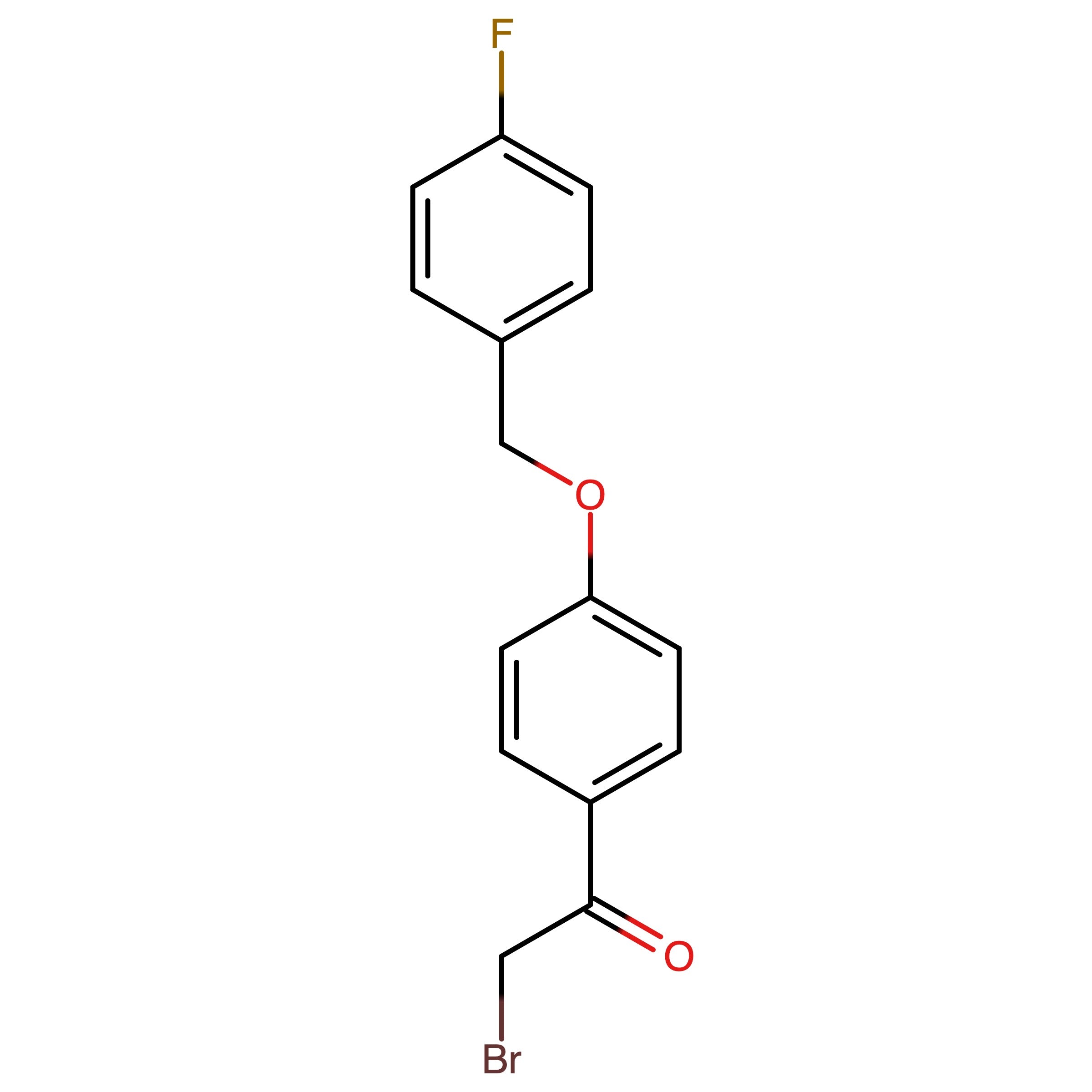 CAS 2315421-53-3 | 2-Bromo-1-(4-((4-fluorobenzyl)oxy)phenyl)ethan-1-one