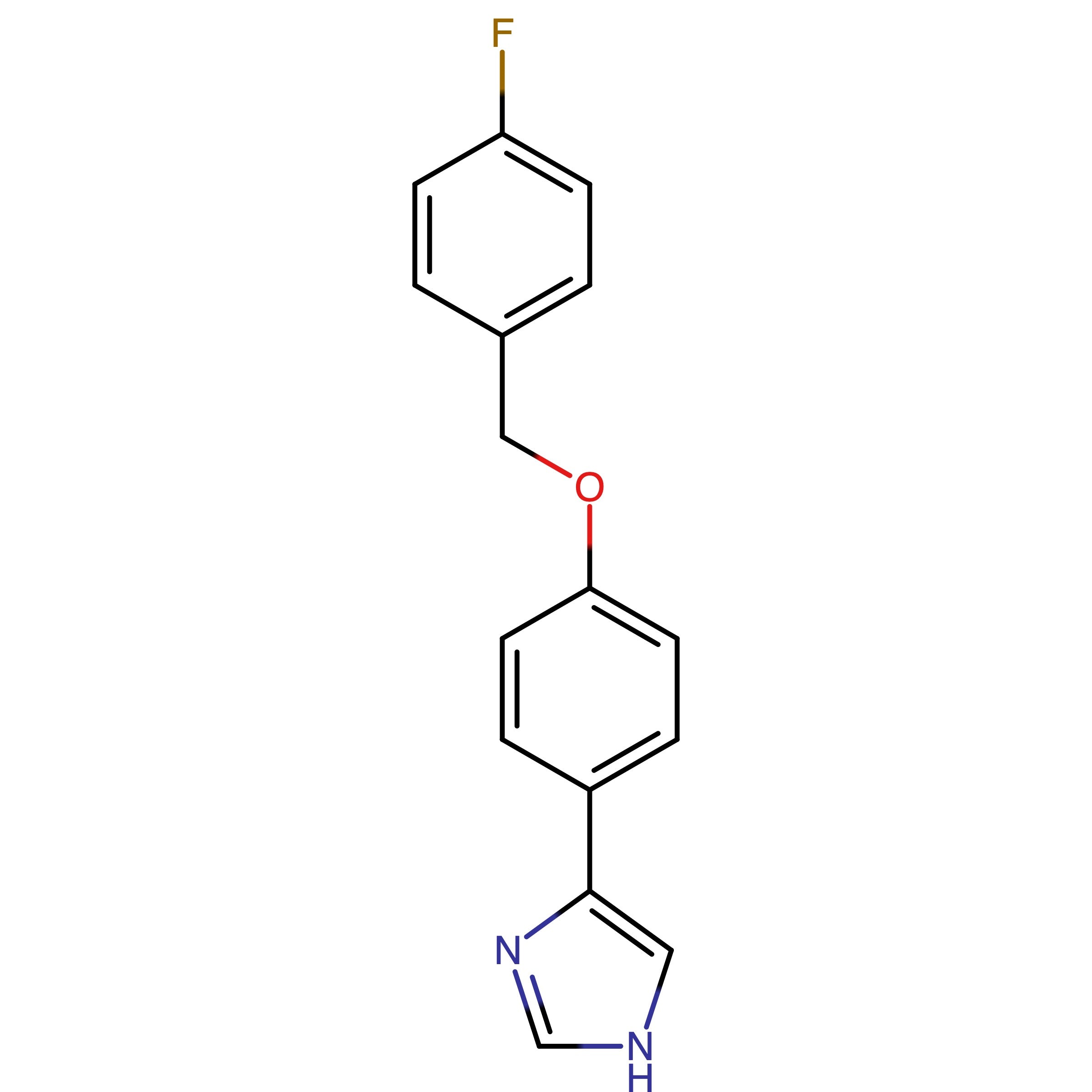 CAS 2907705-88-6 | 4-(4-((4-Fluorobenzyl)oxy)phenyl)-1H-imidazole