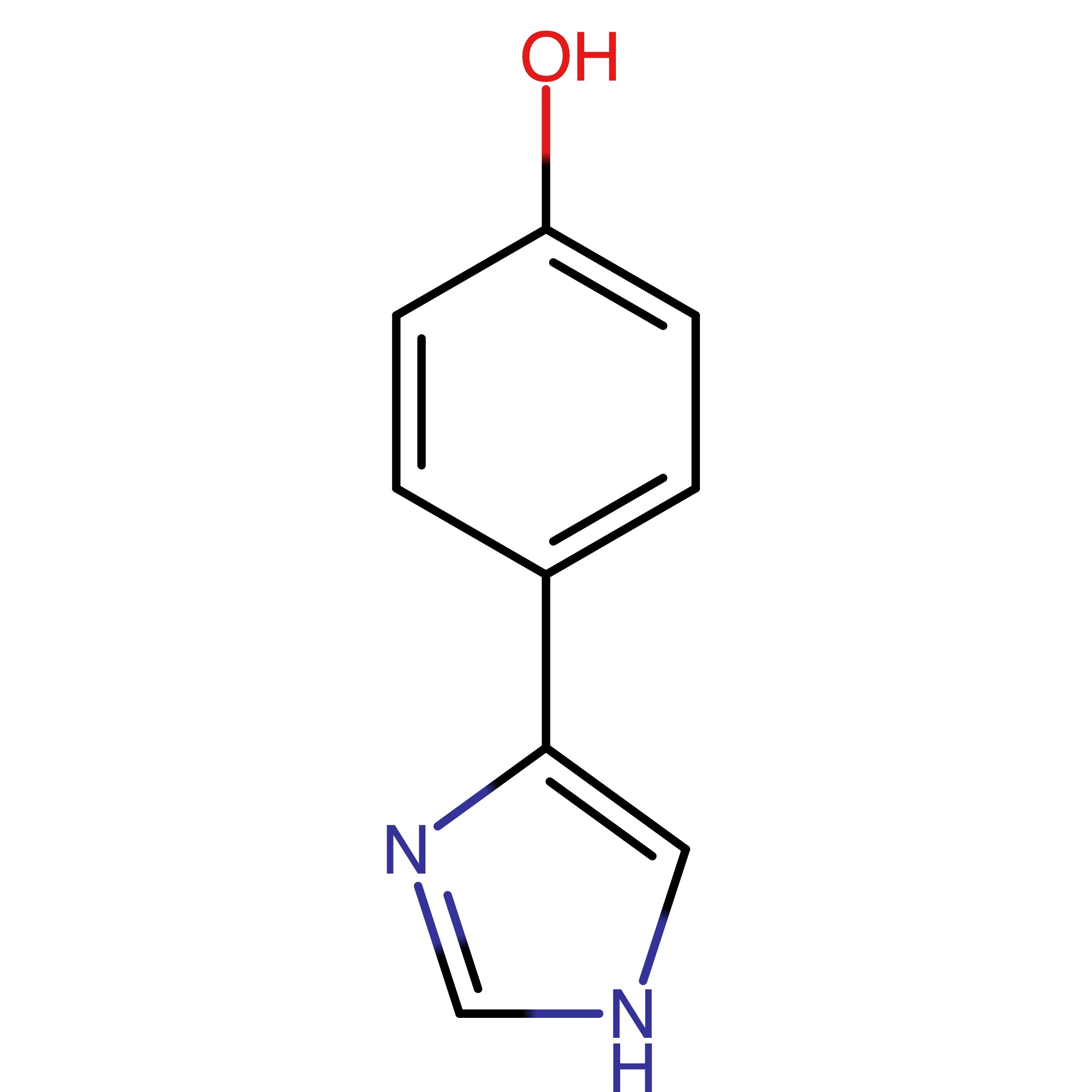 CAS 68535-65-9 | 4-(1H-Imidazol-4-yl)phenol | MFCD08669125