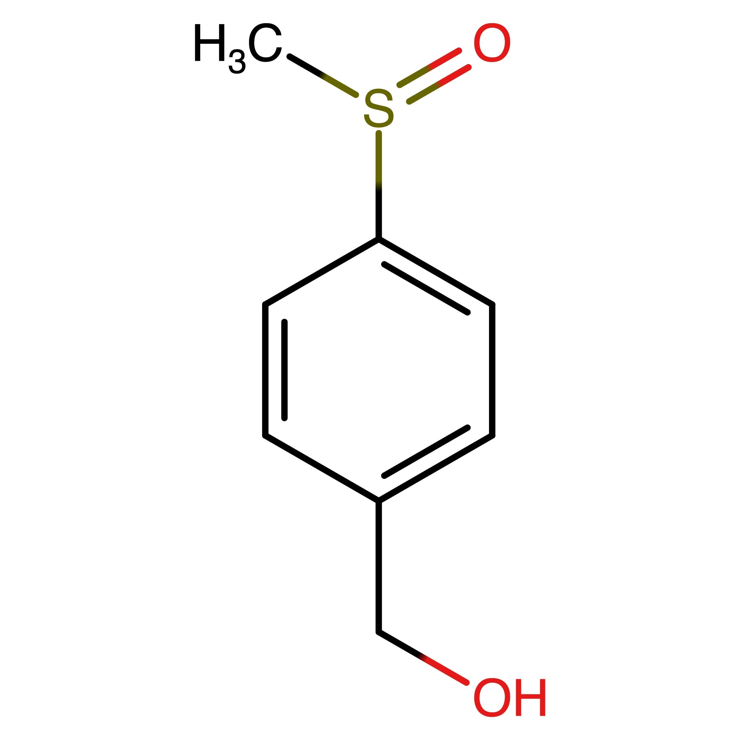 CAS 106732-70-1 | (4-(Methylsulfinyl)phenyl)methanol | MFCD18253461