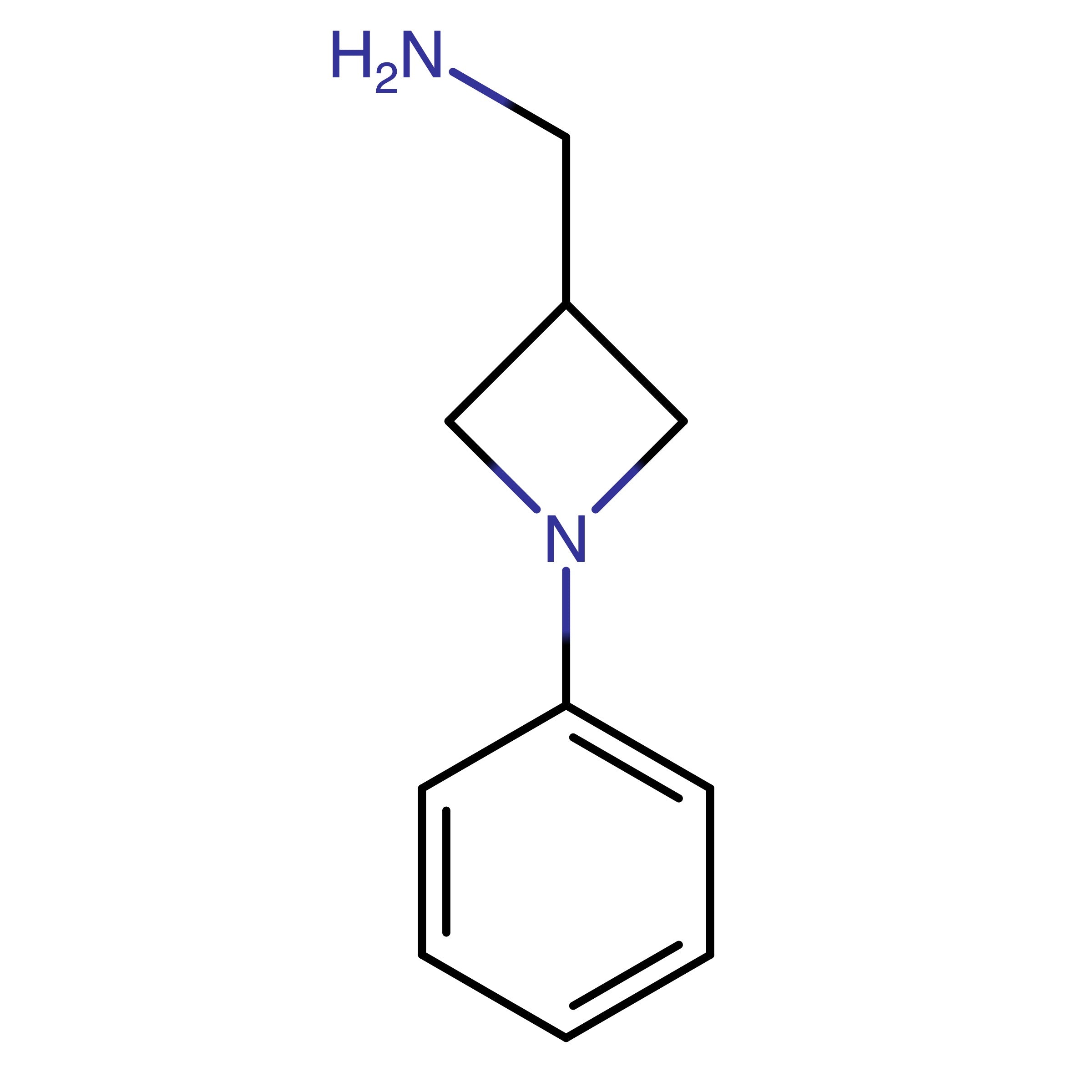 CAS 1515333-58-0 | (1-Phenylazetidin-3-yl)methanamine