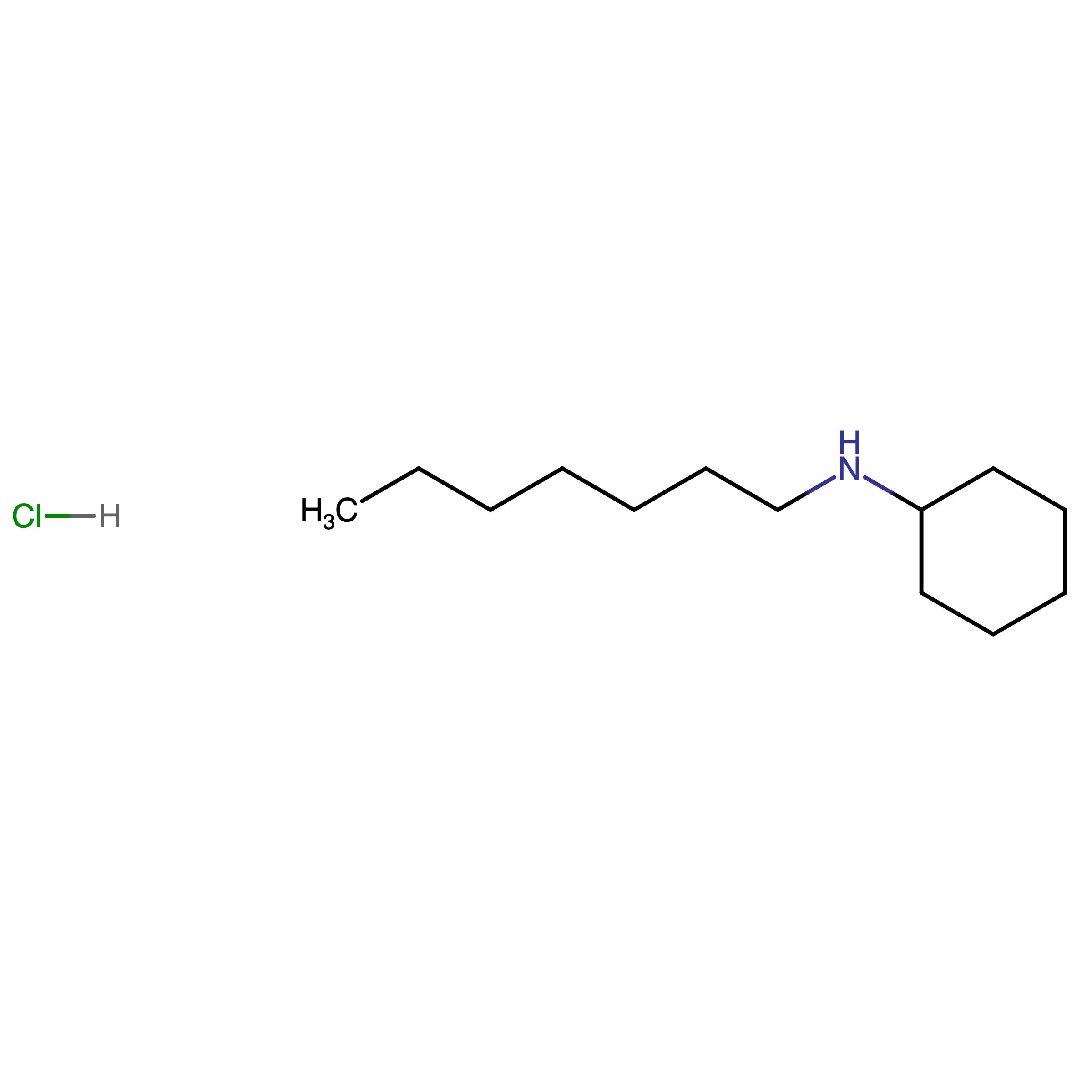 CAS 859774-18-8 | N-Heptylcyclohexanamine hydrochloride