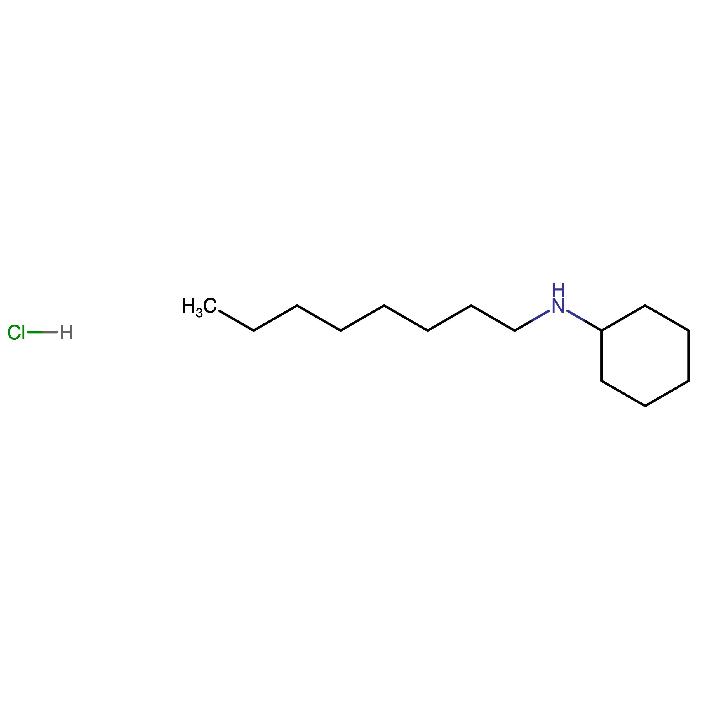 CAS 4922-19-4 | N-Octylcyclohexanamine hydrochloride