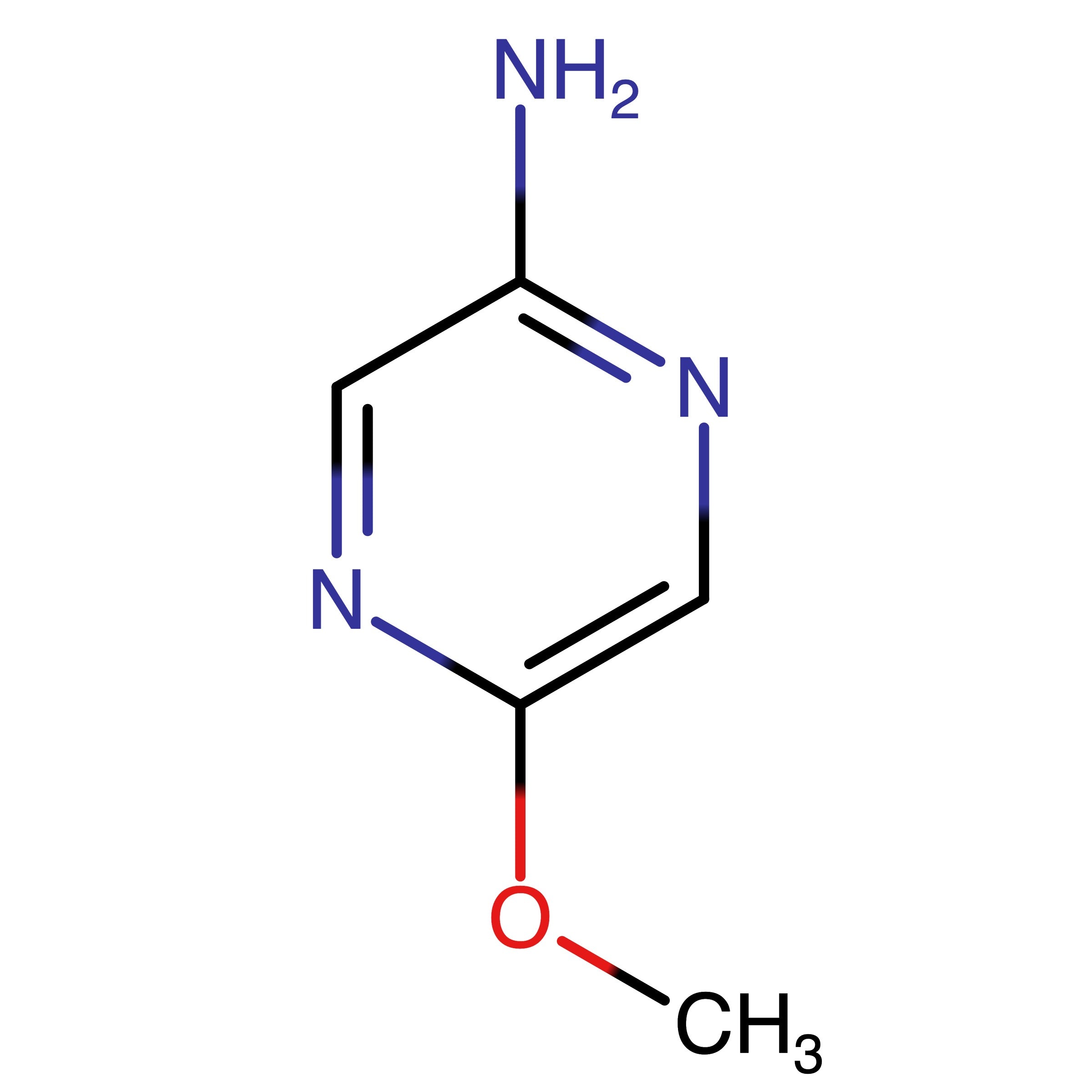 CAS 54013-07-9 | 5-Methoxypyrazin-2-amine | MFCD09909647