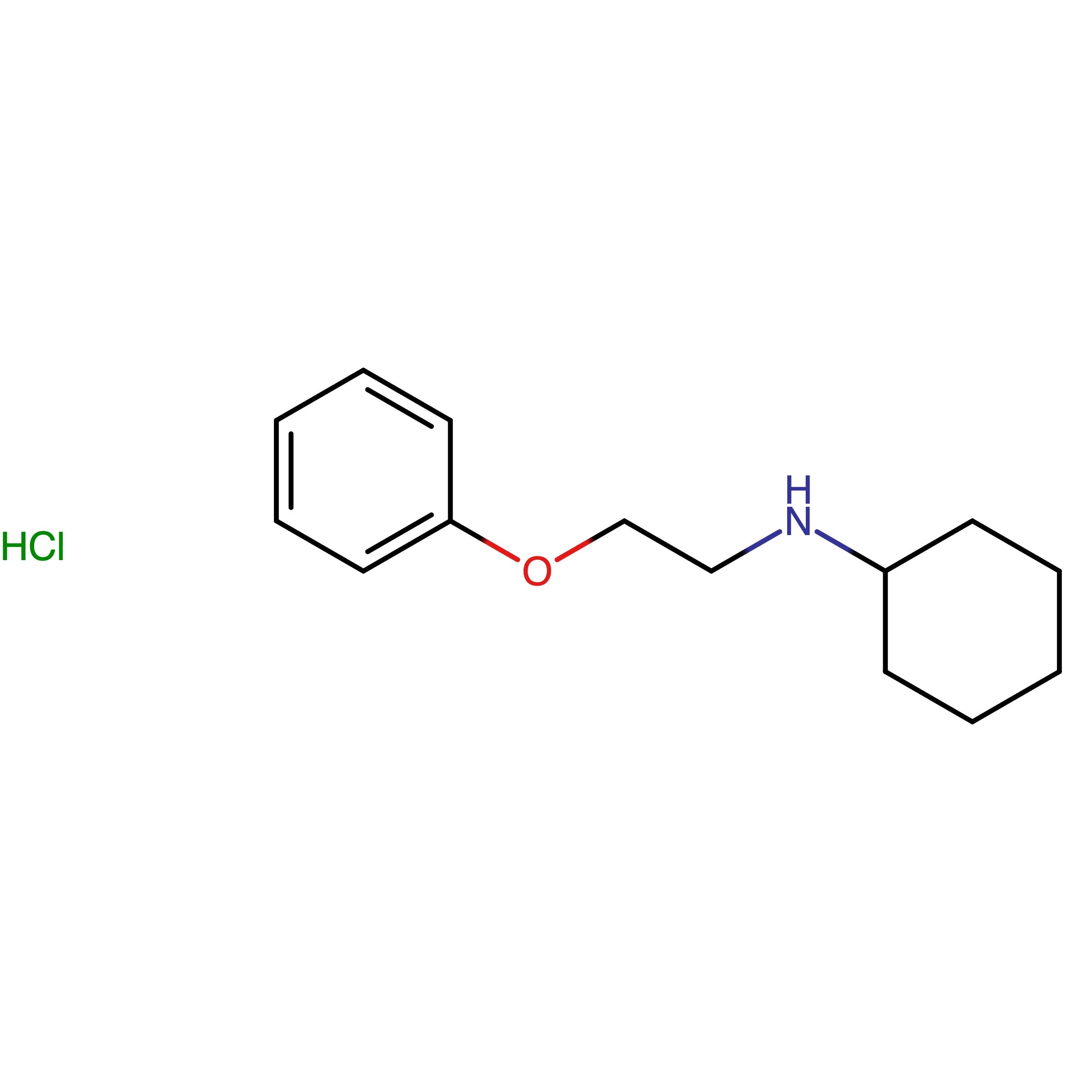 CAS 1248410-90-3 | N-(2-Phenoxyethyl)cyclohexanamine hydrochloride