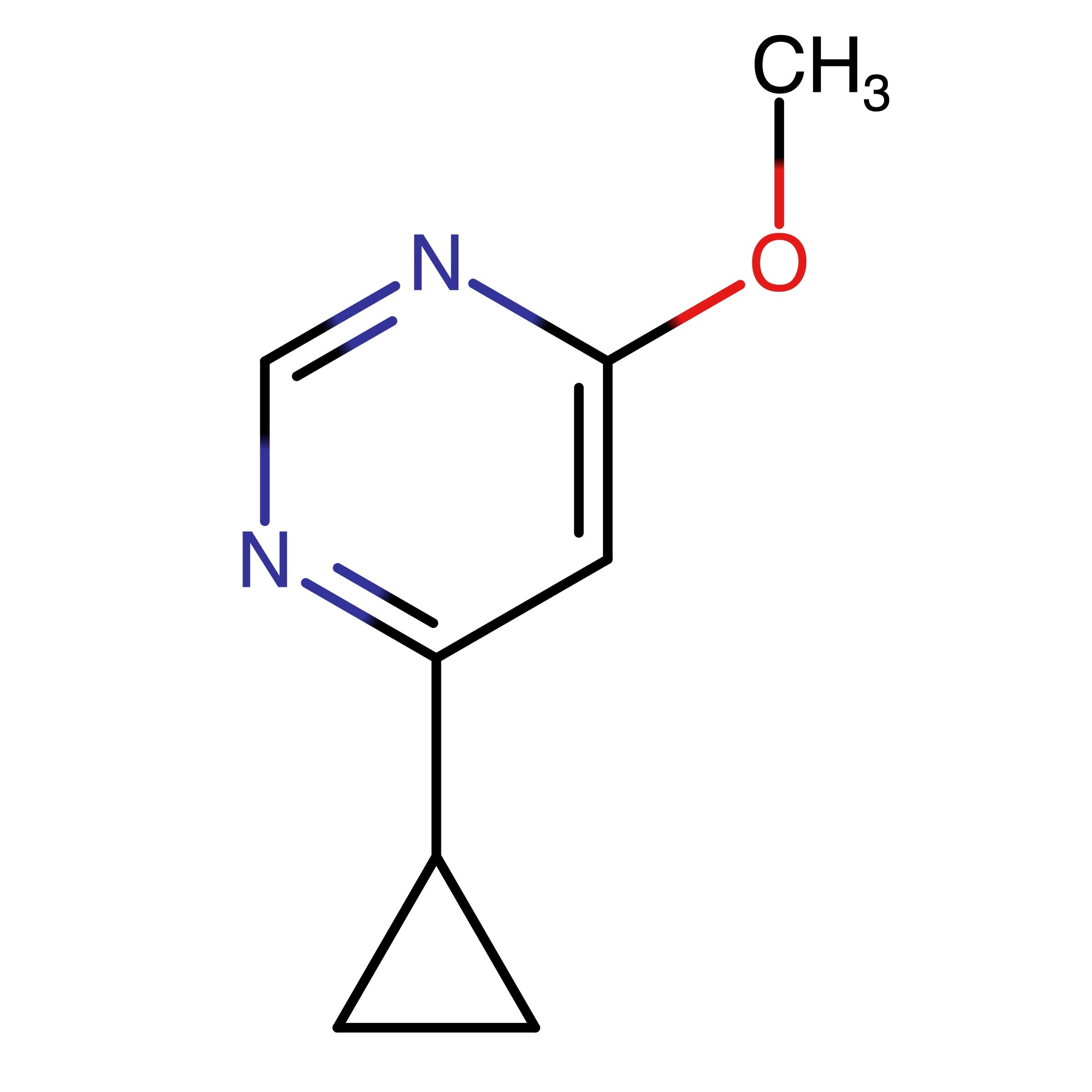 CAS 2750602-13-0 | 4-Cyclopropyl-6-methoxypyrimidine
