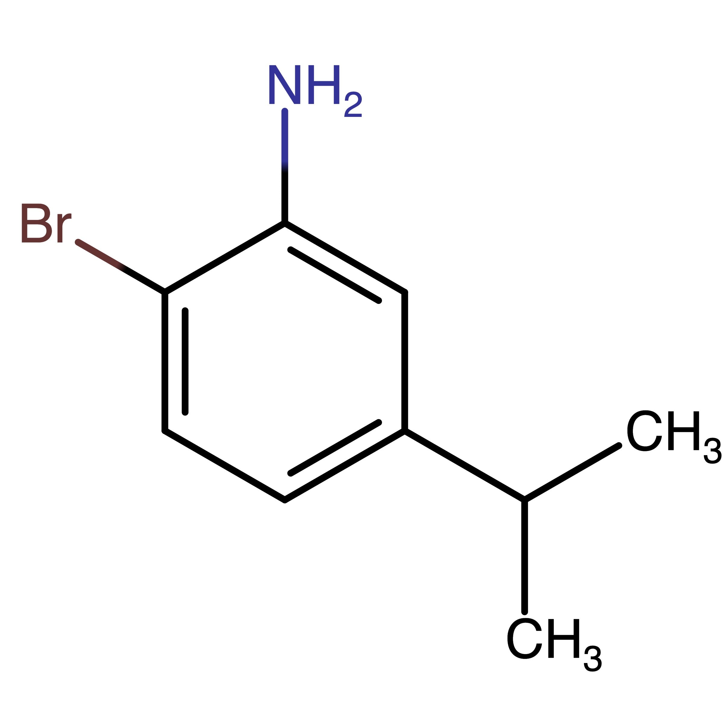 CAS 1058062-69-3 | 2-Bromo-5-isopropylaniline | MFCD28716981