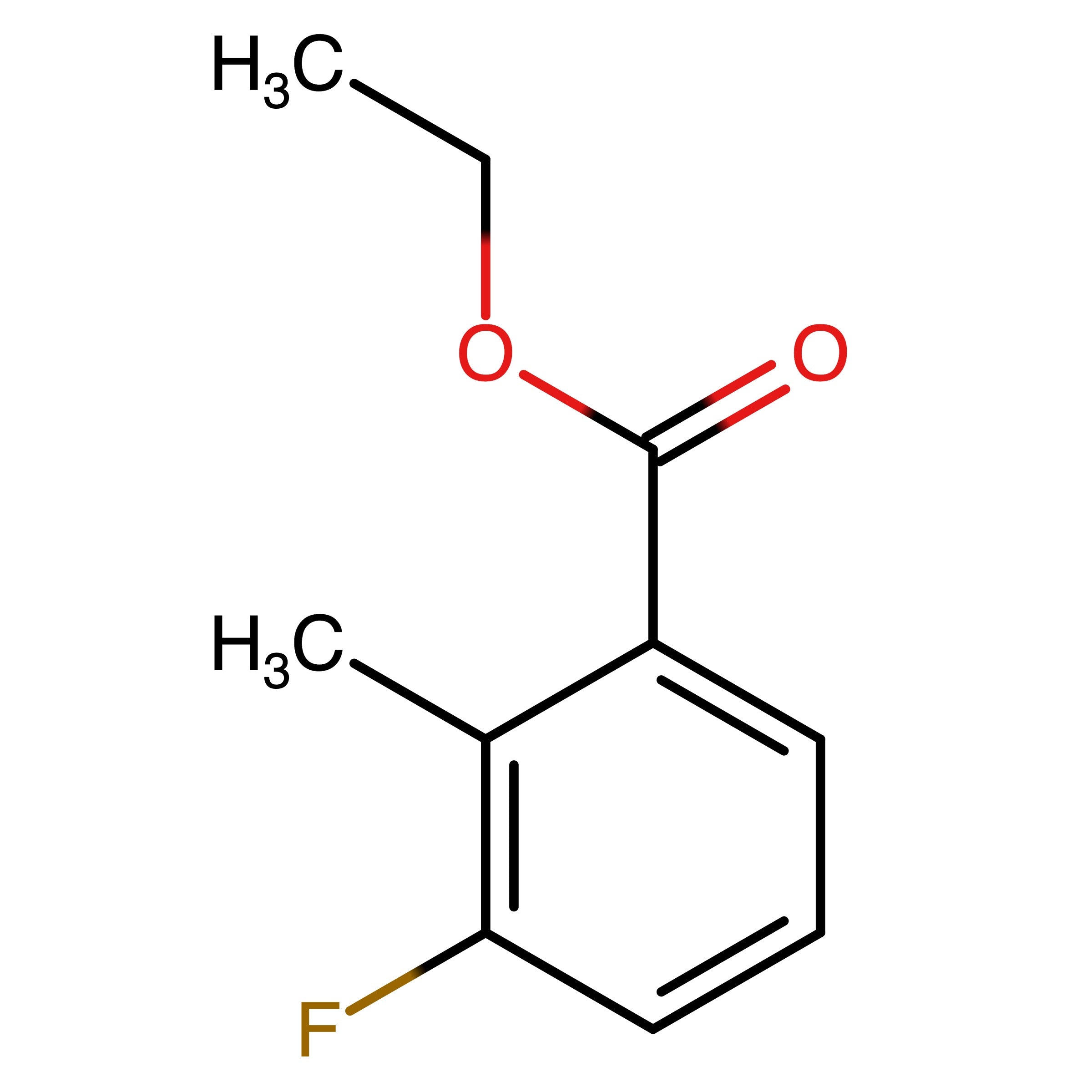 CAS 114312-57-1 | Ethyl 3-fluoro-2-methylbenzoate | MFCD06204676