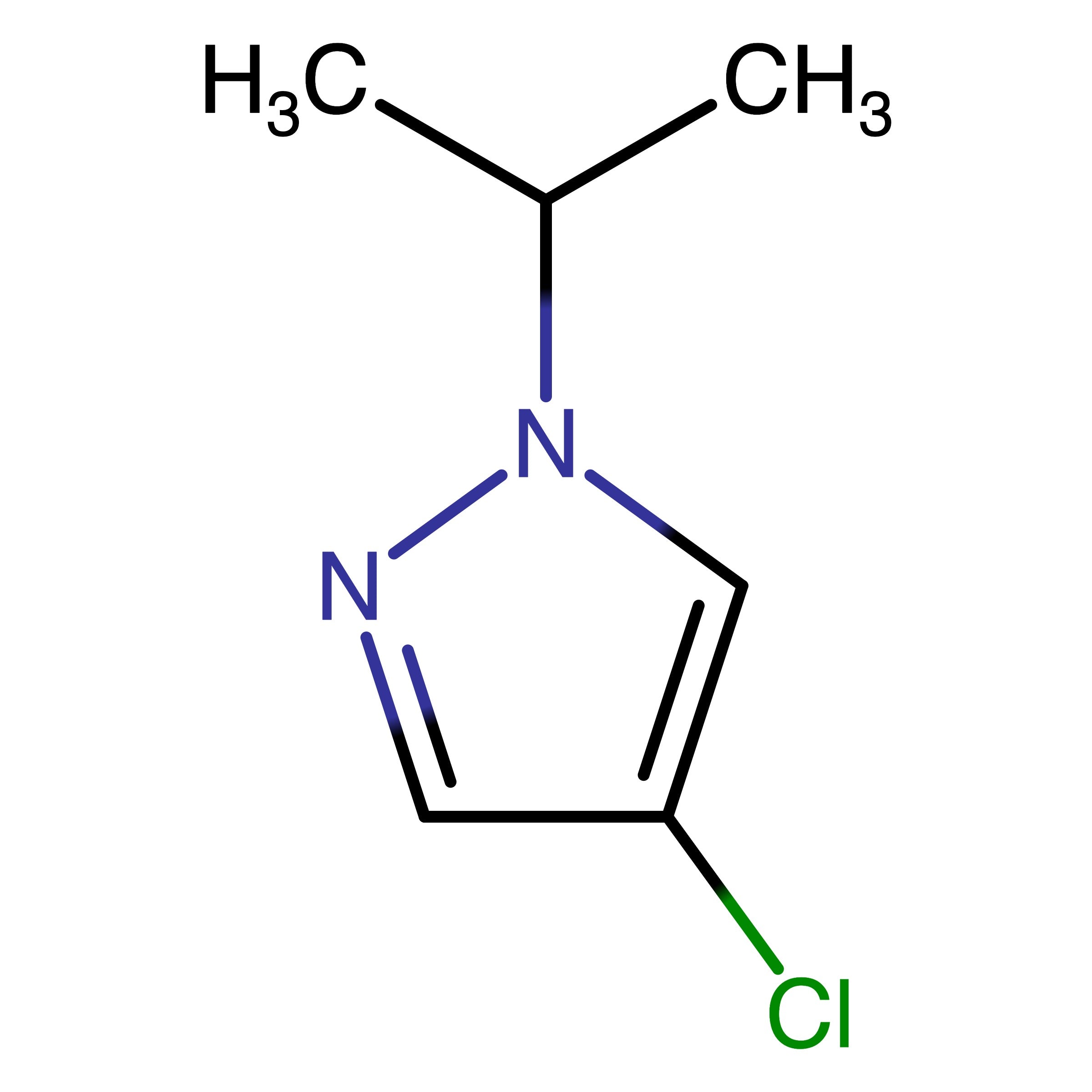 CAS 1205921-77-2 | 4-Chloro-1-isopropyl-1H-pyrazole | MFCD15976410