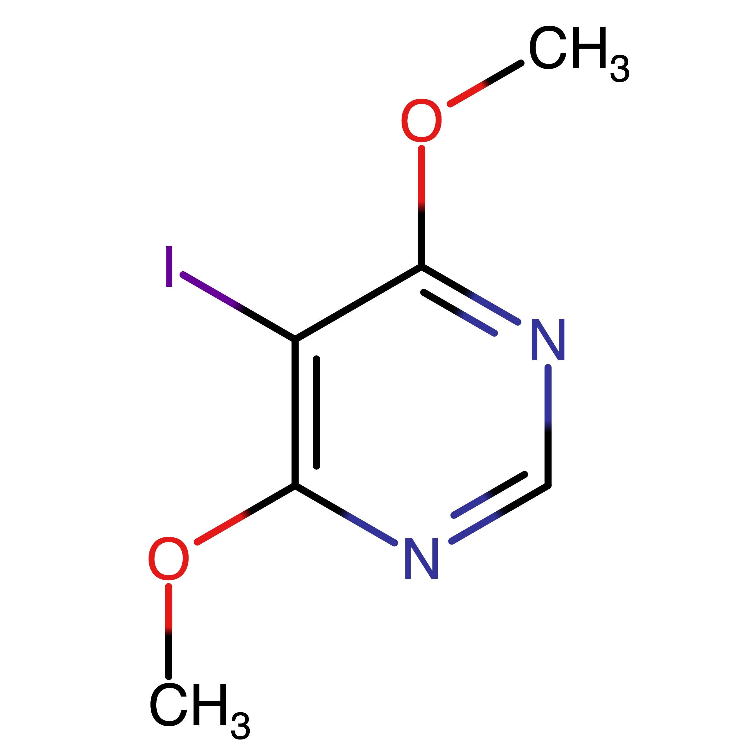 CAS 1502808-64-1 | 5-Iodo-4,6-dimethoxypyrimidine | MFCD30378671