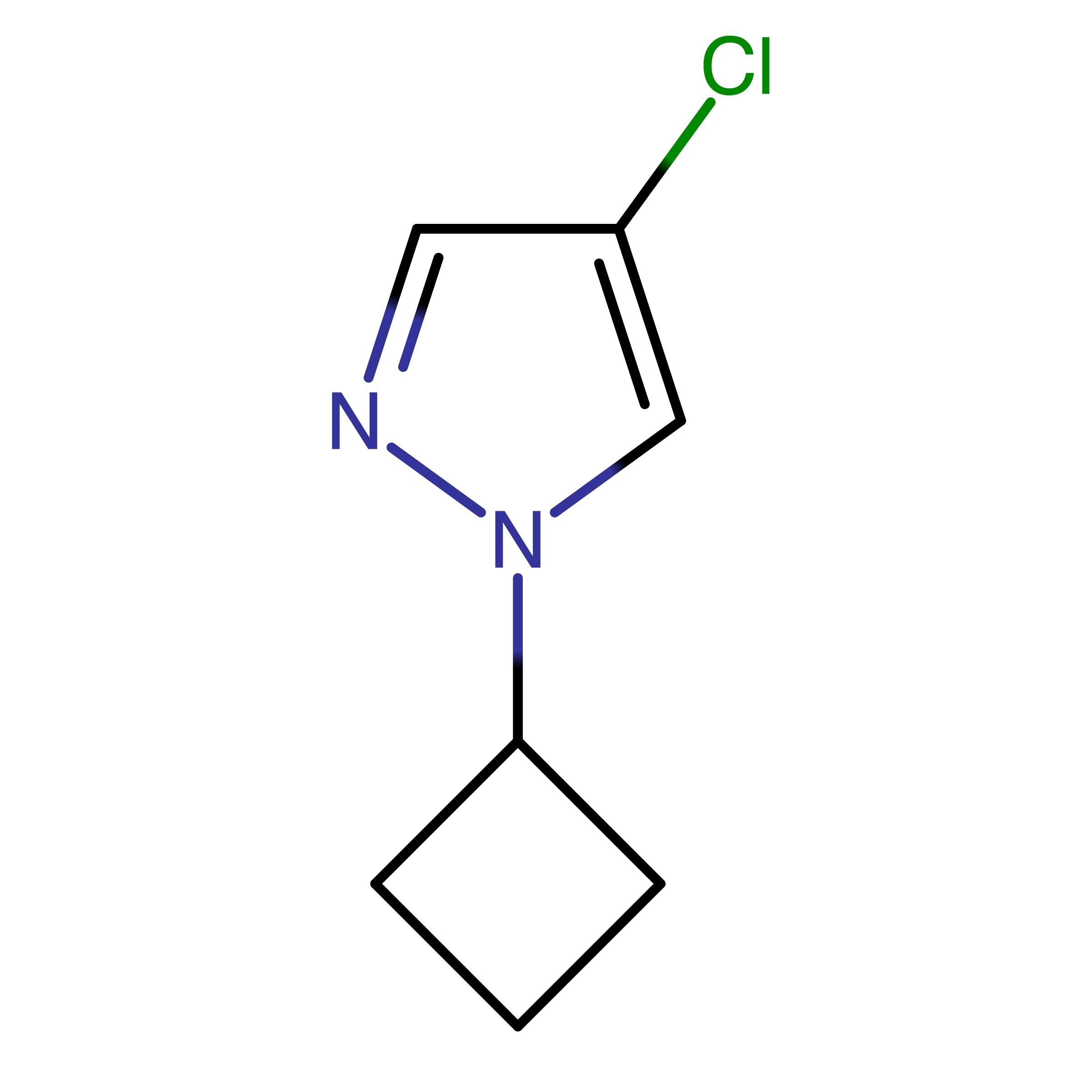 CAS 2282561-01-5 | 4-Chloro-1-cyclobutyl-1H-pyrazole