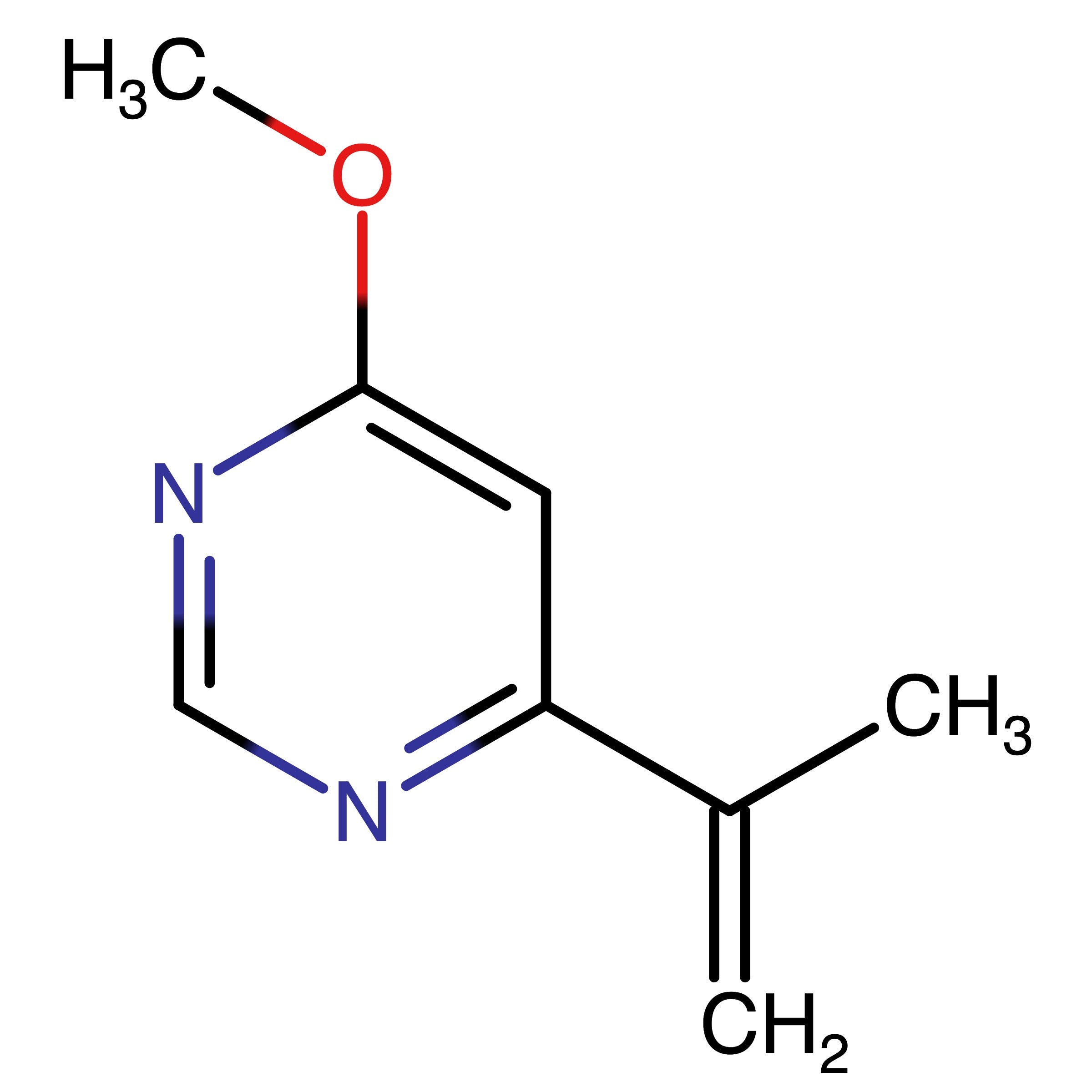 CAS 2446483-62-9 | 4-Methoxy-6-(prop-1-en-2-yl)pyrimidine