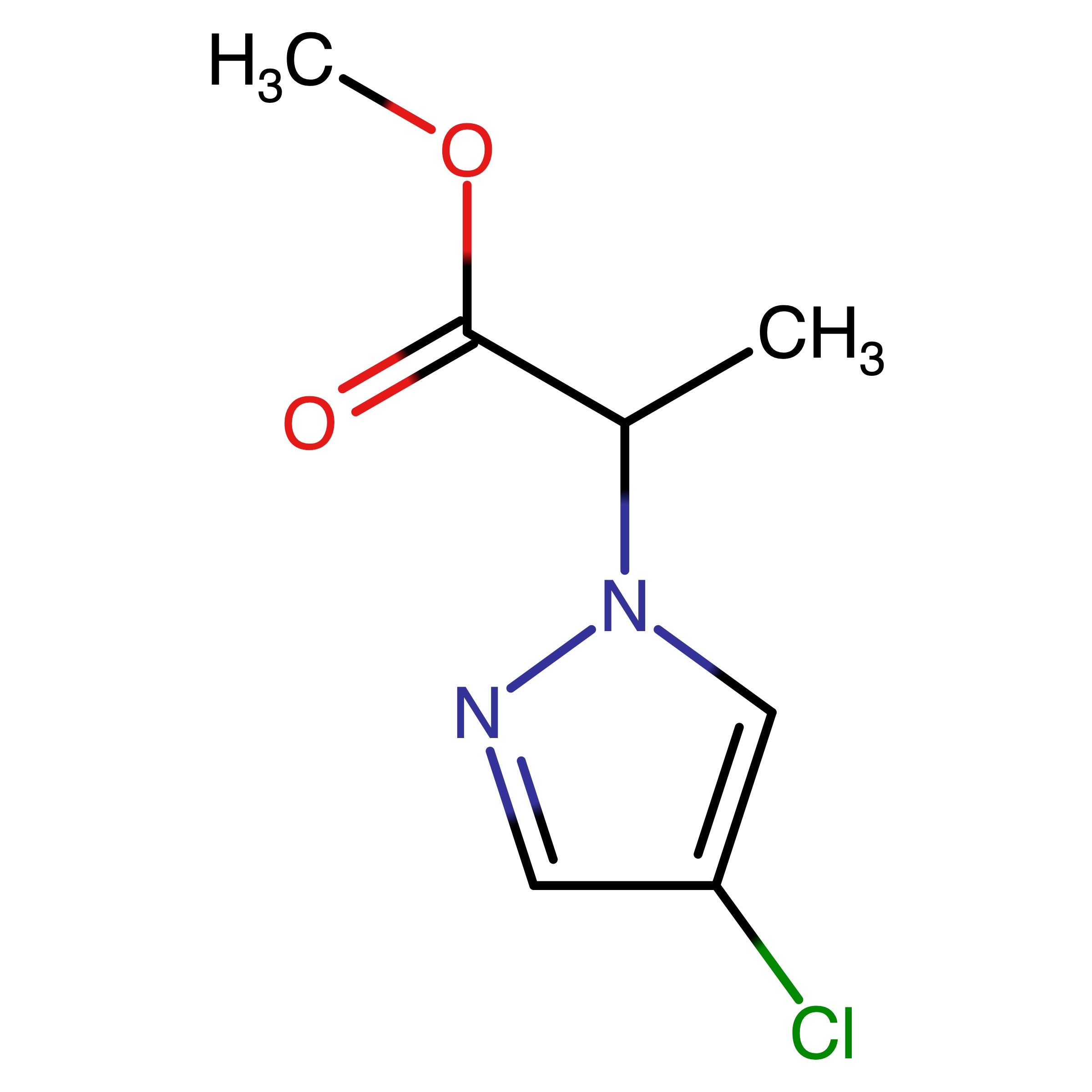 CAS 1005611-73-3 | Methyl 2-(4-chloro-1H-pyrazol-1-yl)propanoate | MFCD04969144