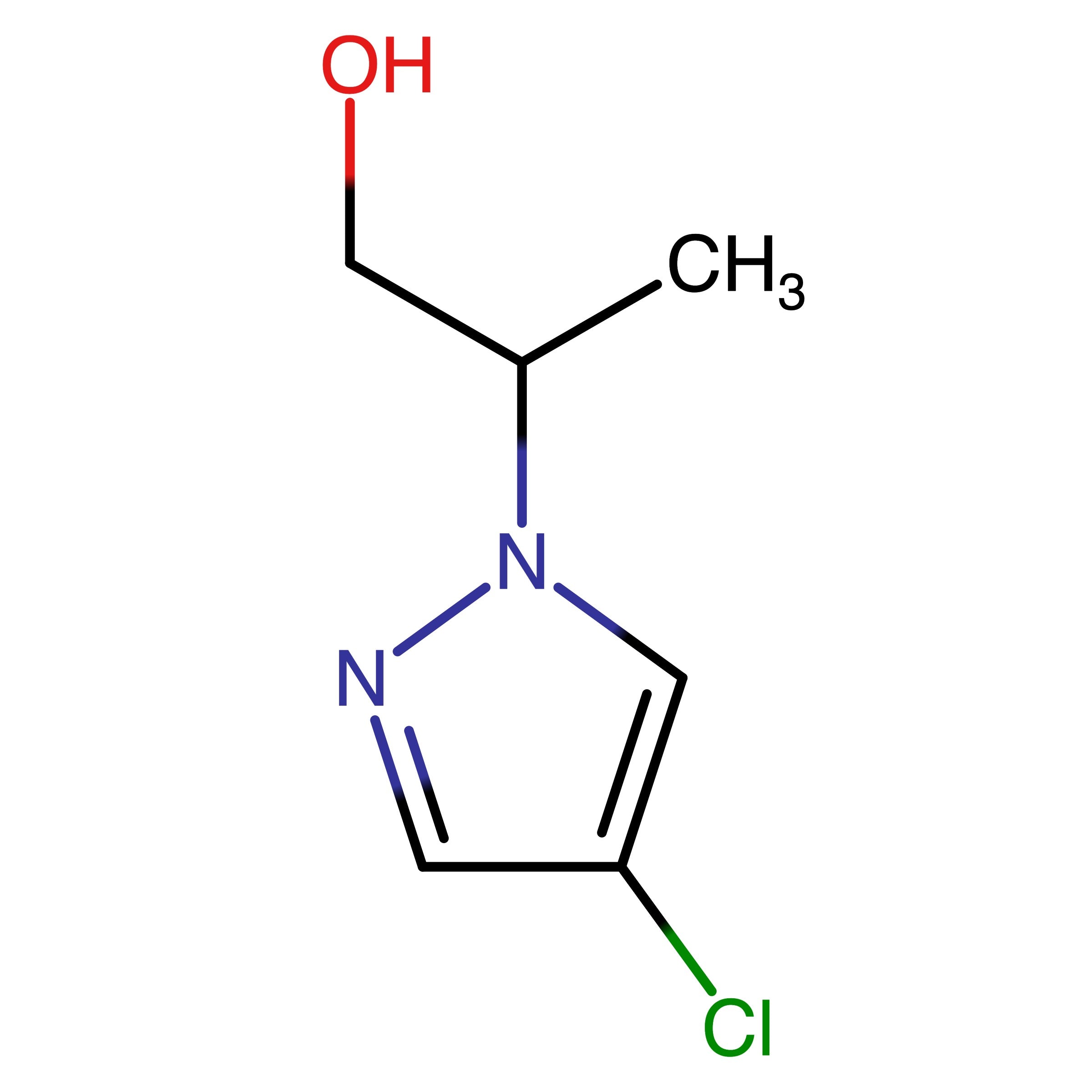 CAS 1427716-20-8 | 2-(4-Chloro-1H-pyrazol-1-yl)propan-1-ol