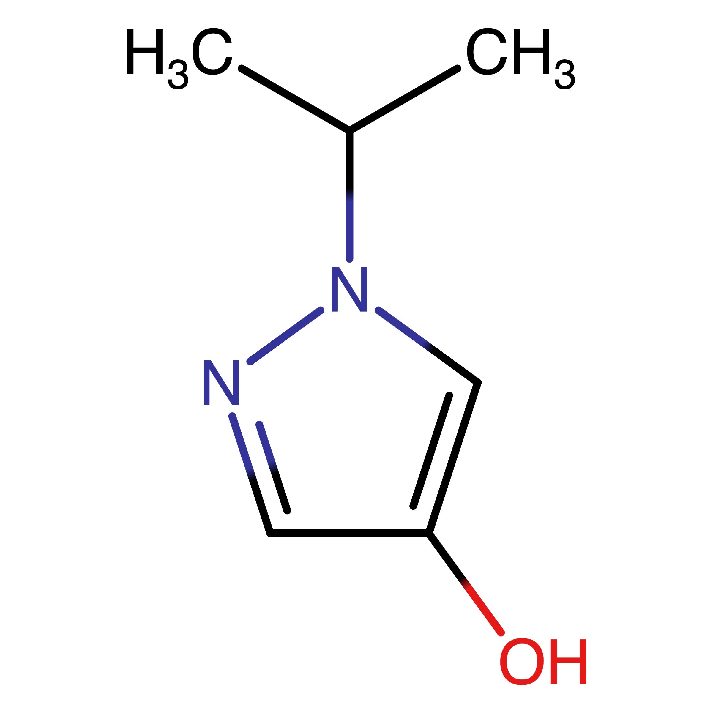CAS 75702-84-0 | 1-Isopropyl-1H-pyrazol-4-ol | MFCD23111111