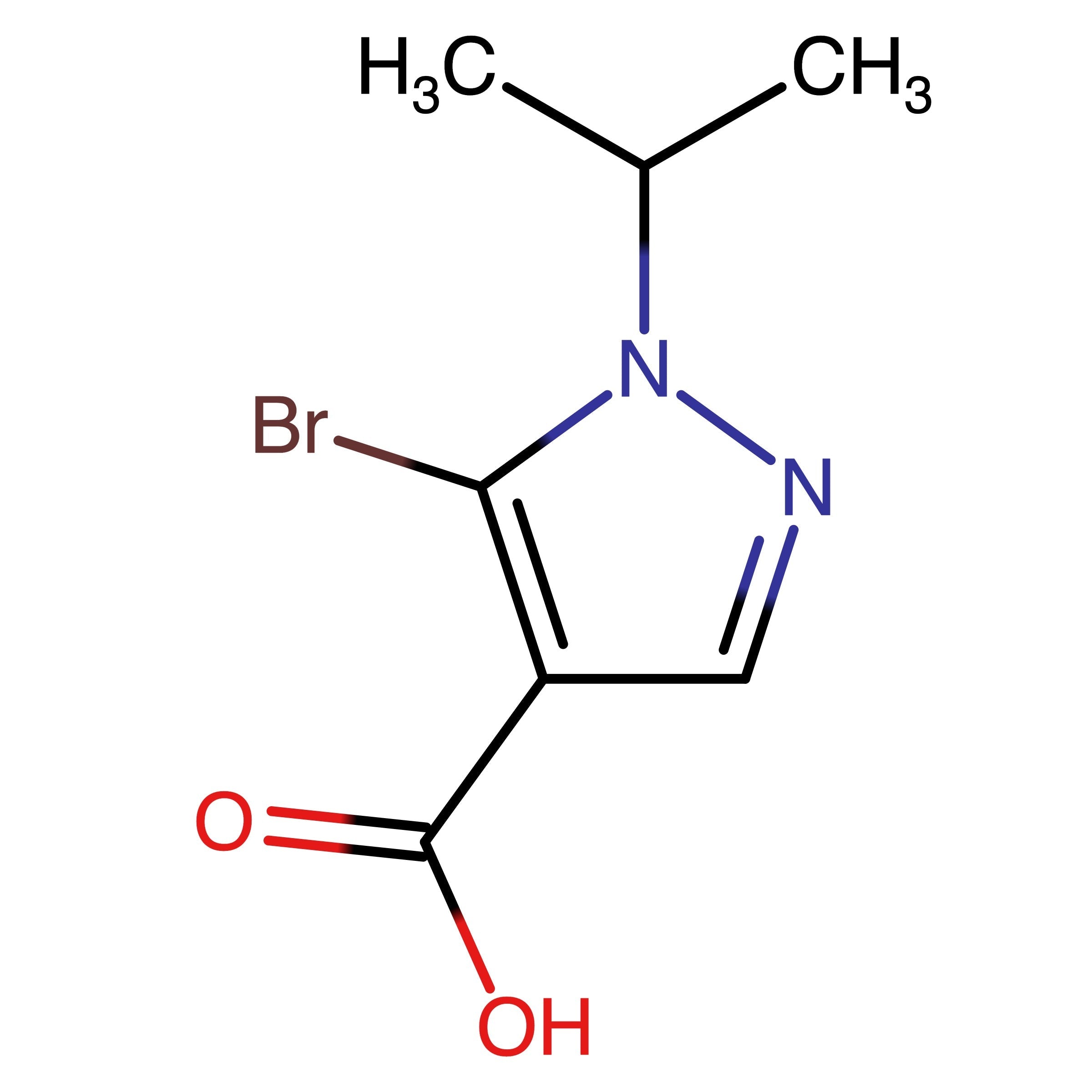 CAS 1565032-98-5 | 5-Bromo-1-isopropyl-1H-pyrazole-4-carboxylic acid | MFCD26813994