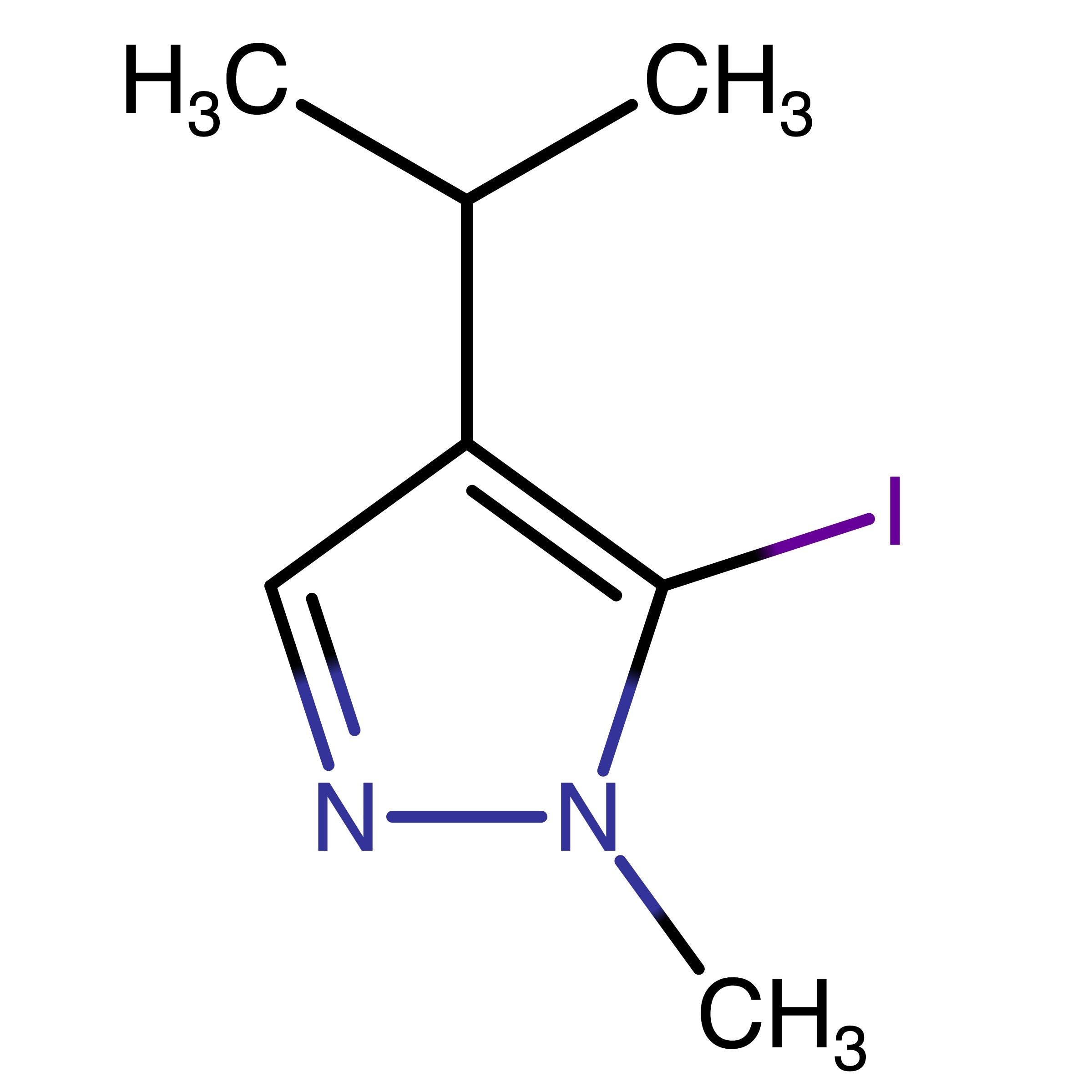 CAS 2706405-46-9 | 5-Iodo-4-isopropyl-1-methyl-1H-pyrazole