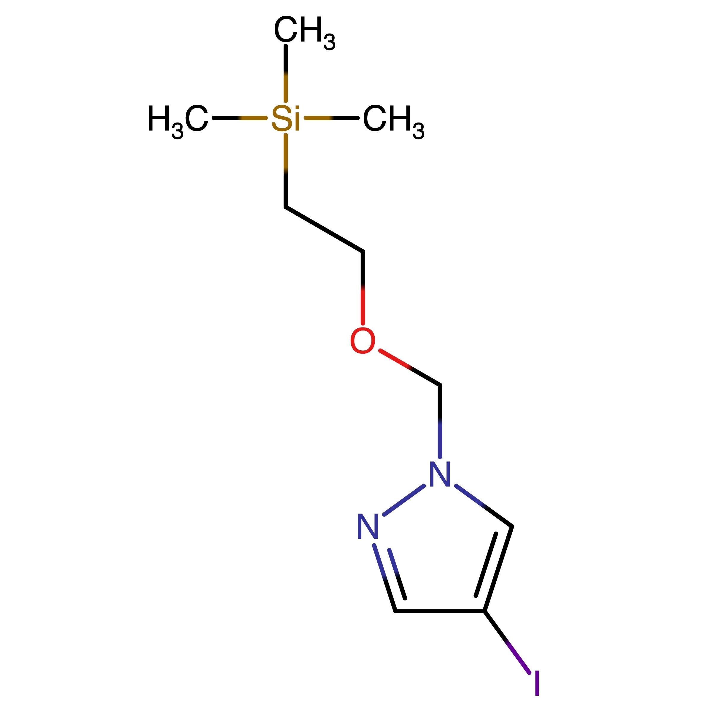 CAS 220299-49-0 | 4-Iodo-1-((2-(trimethylsilyl)ethoxy)methyl)-1H-pyrazole | MFCD20483624