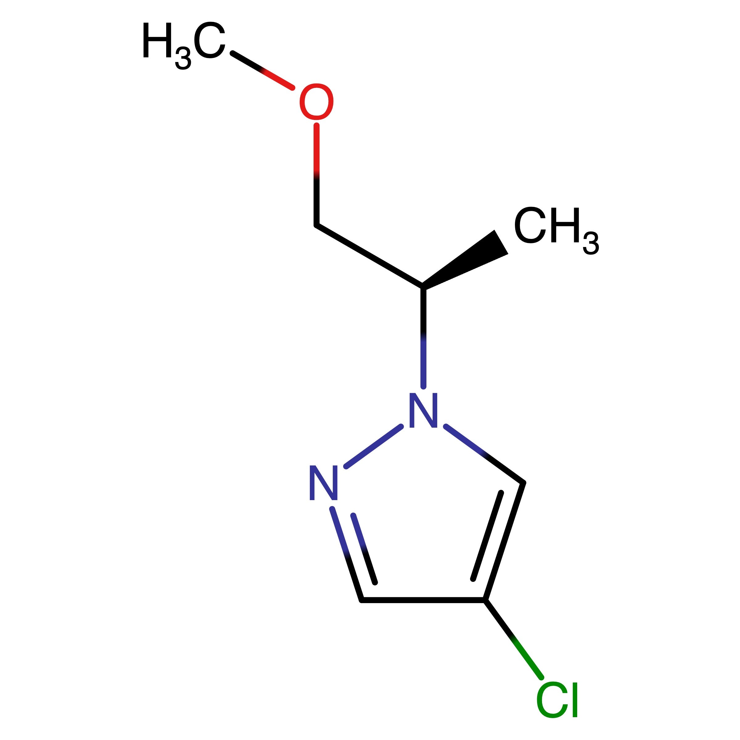 CAS 2750602-47-0 | (R)-4-Chloro-1-(1-methoxypropan-2-yl)-1H-pyrazole