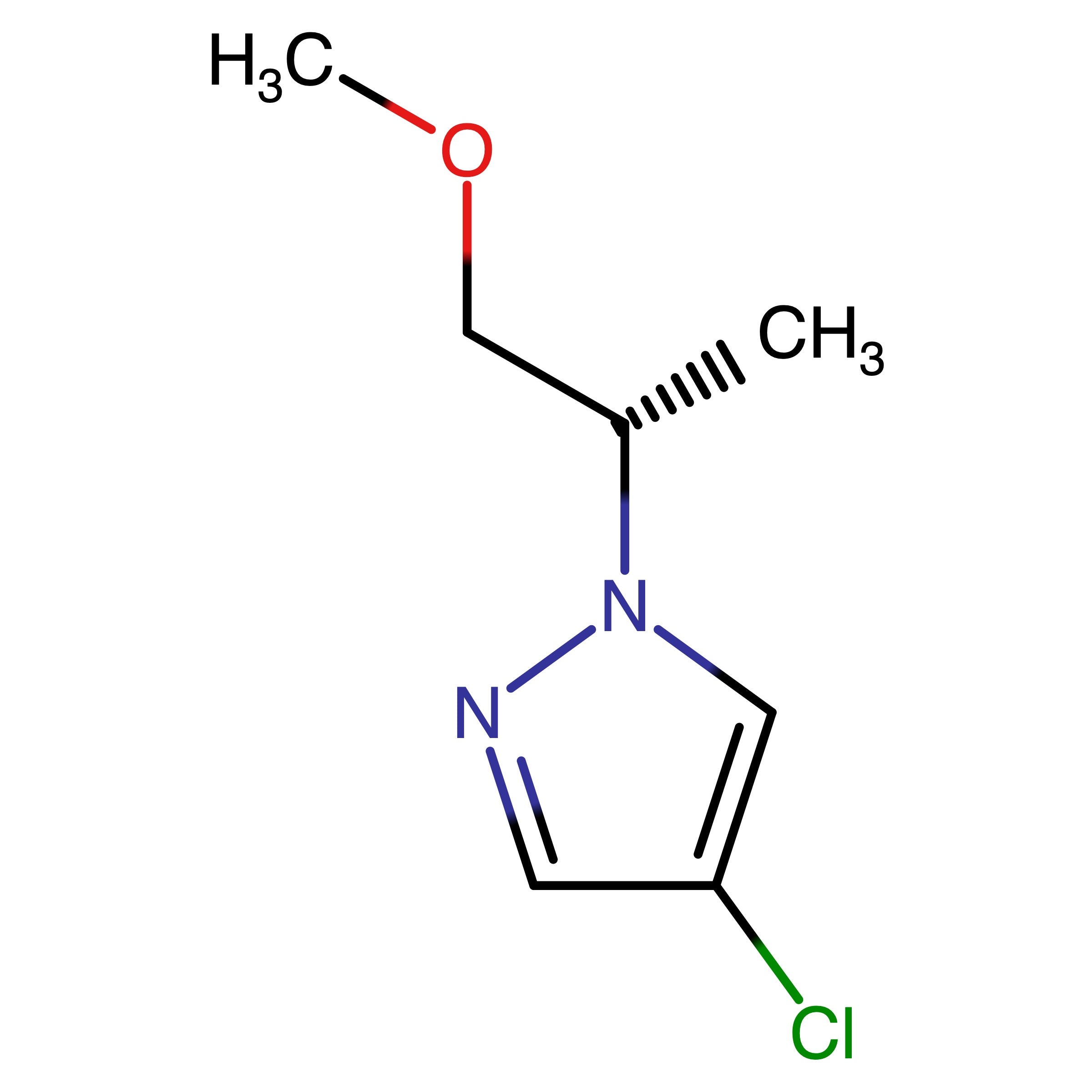 CAS 2750602-49-2 | (S)-4-Chloro-1-(1-methoxypropan-2-yl)-1H-pyrazole