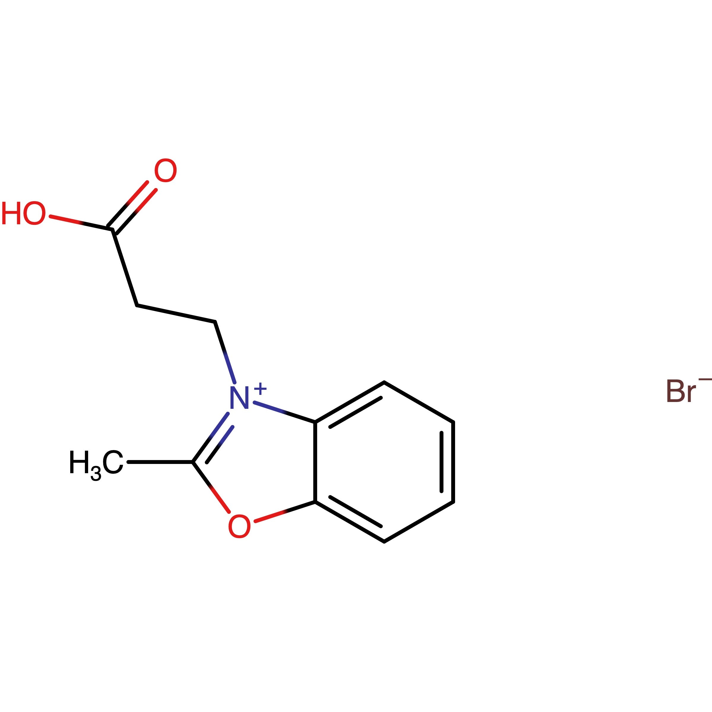 CAS 68123-42-2 | 3-Carboxyethyl- 2-methylbenzoxazolium bromide