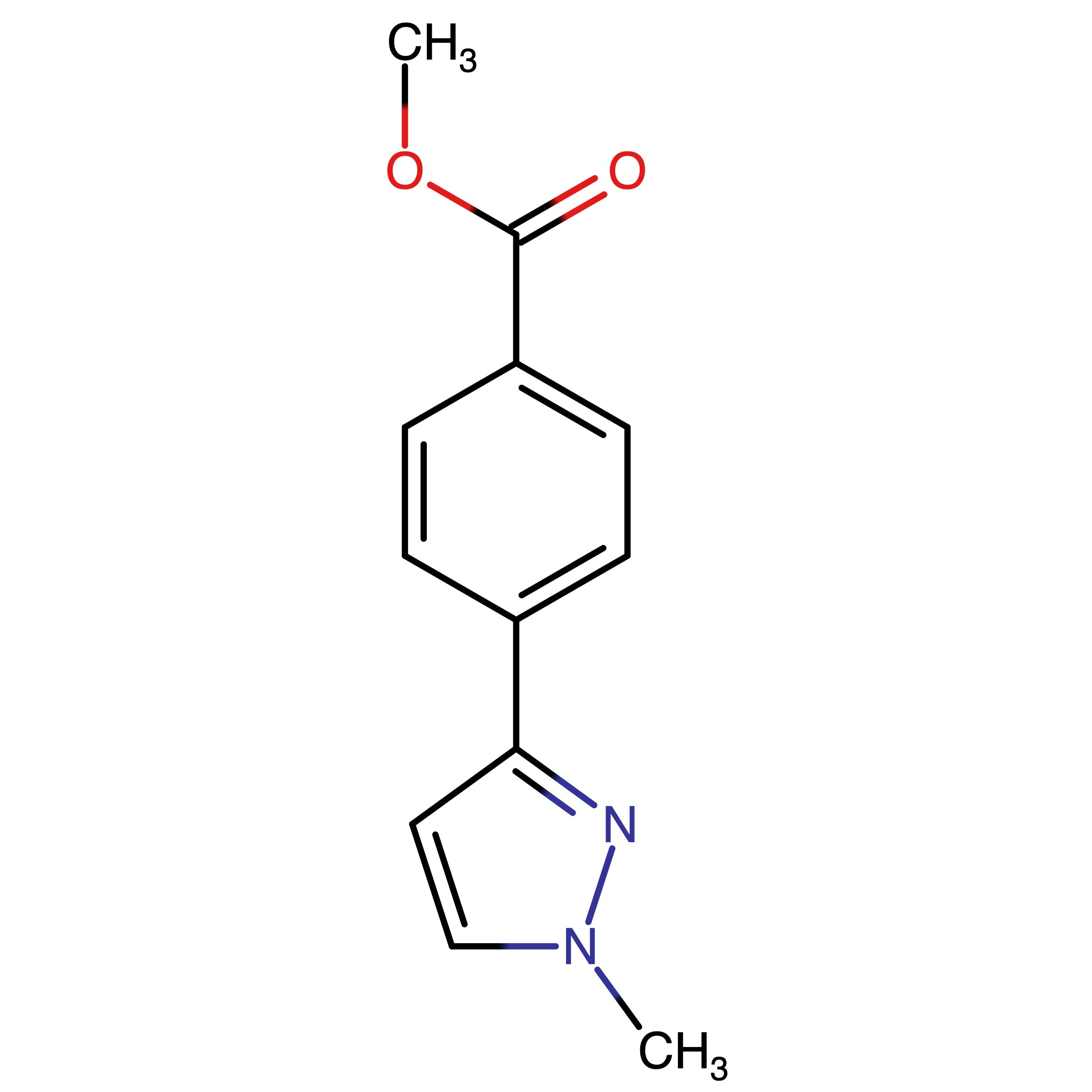 CAS 179057-11-5 | Methyl 4-(1-methyl-1H-pyrazol-3-yl)benzoate | MFCD16987678