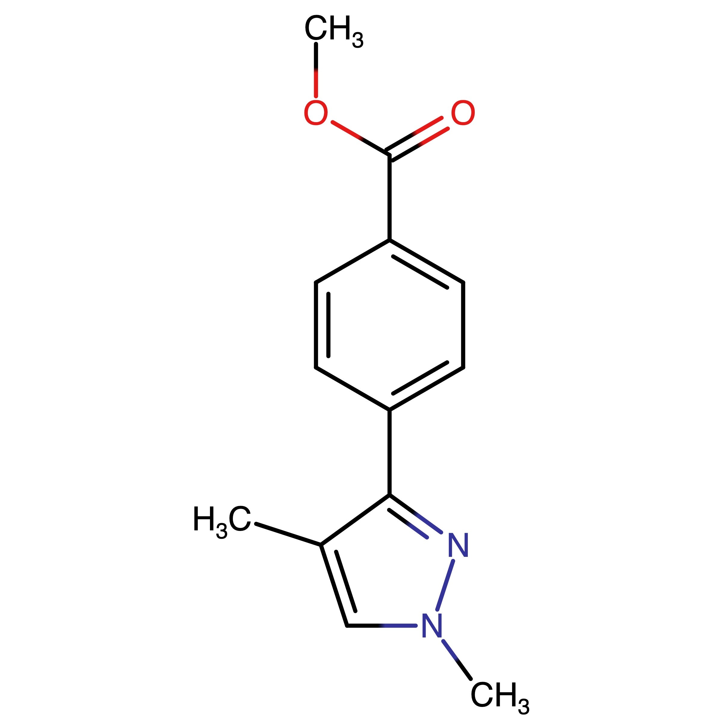 CAS 2750602-87-8 | Methyl 4-(1,4-dimethyl-1H-pyrazol-3-yl)benzoate