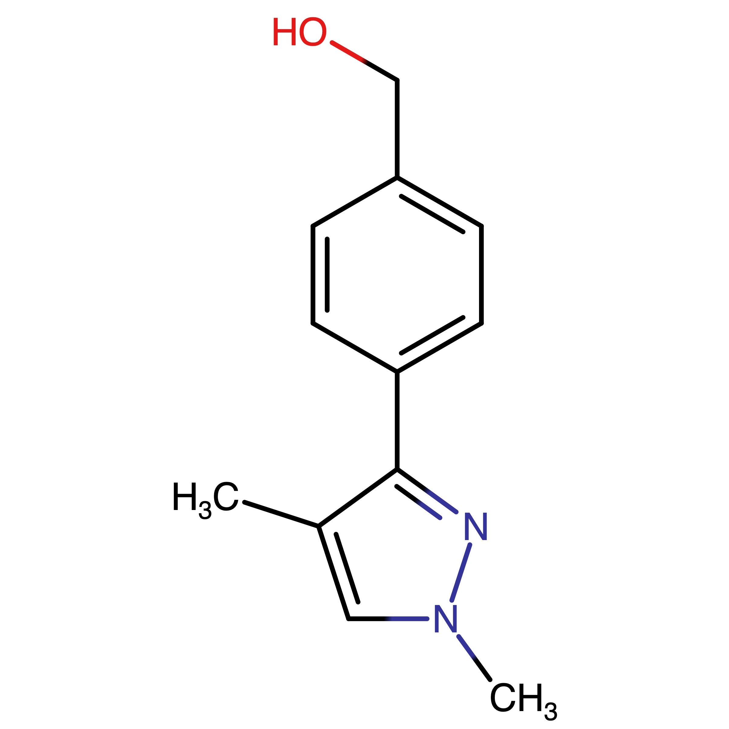 CAS 2750602-88-9 | (4-(1,4-Dimethyl-1H-pyrazol-3-yl)phenyl)methanol