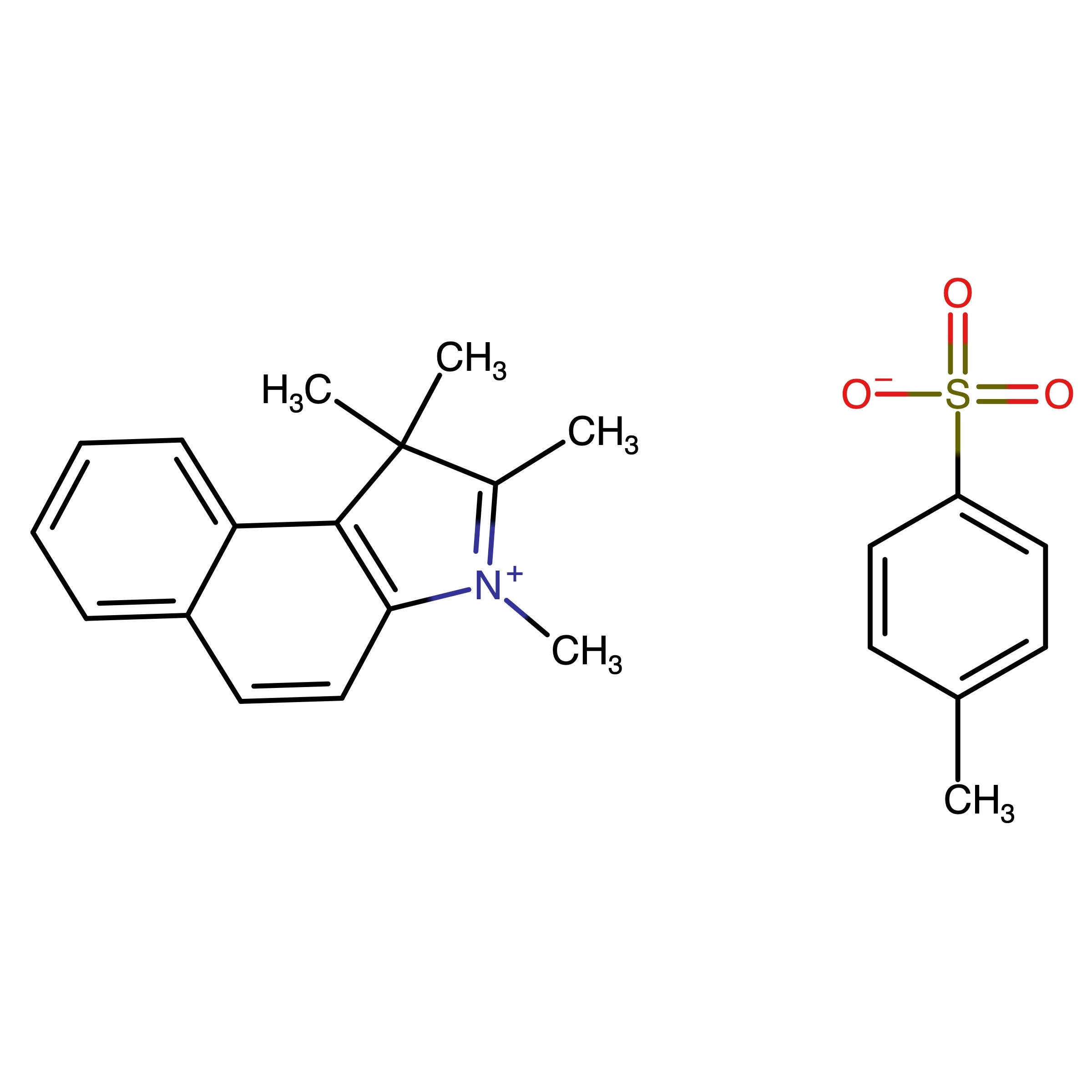 CAS 141914-99-0 | 1,1,2,3-Tetramethyl-1H-benzo[e]indol-3-ium 4-methylbenzenesulfonate | MFCD07368575