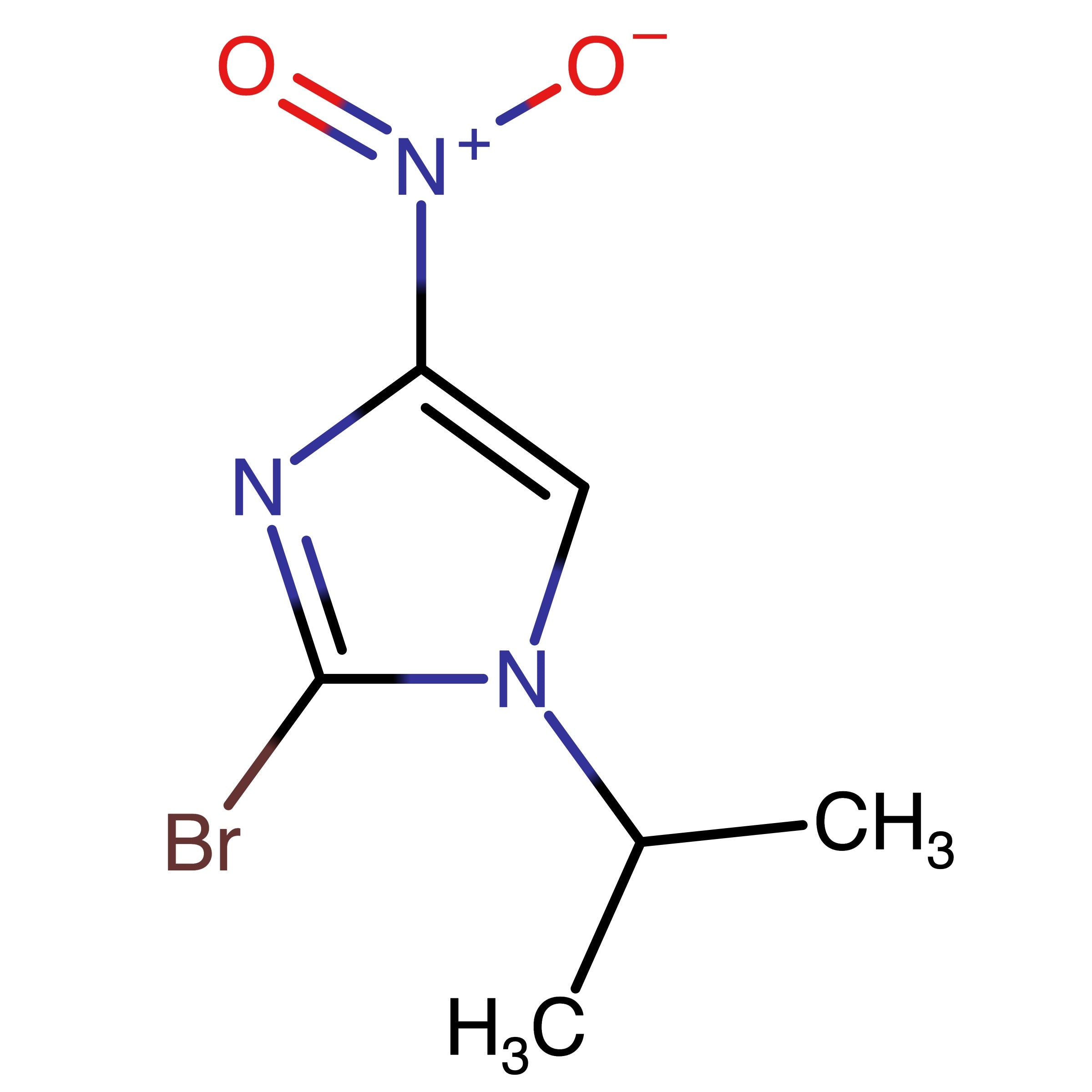CAS 2750603-23-5 | 2-Bromo-1-isopropyl-4-nitro-1H-imidazole