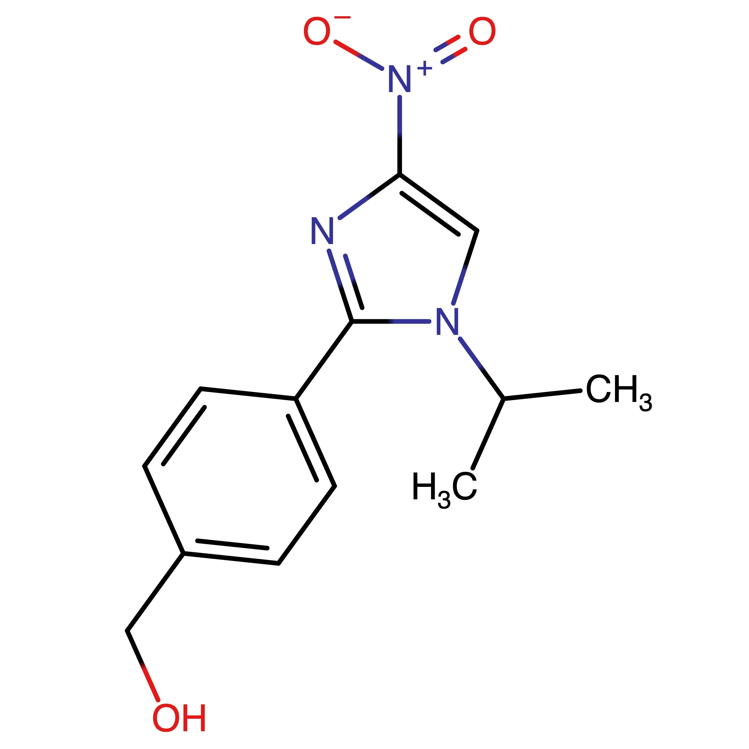 CAS 2750603-25-7 | (4-(1-Isopropyl-4-nitro-1H-imidazol-2-yl)phenyl)methanol