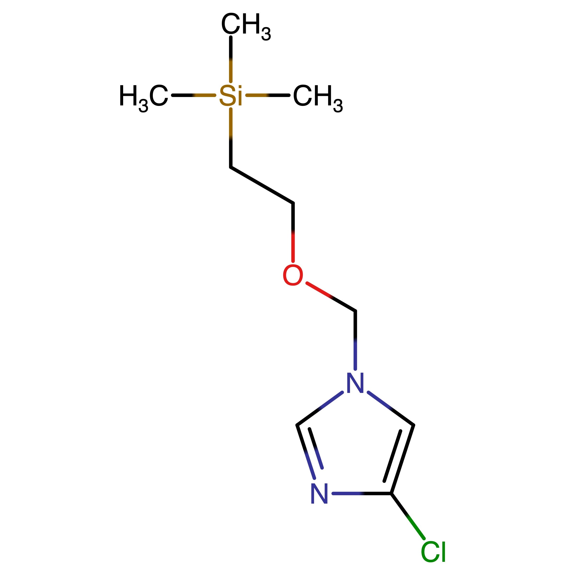 CAS 2200238-97-5 | 4-Chloro-1-((2-(trimethylsilyl)ethoxy)methyl)-1H-imidazole