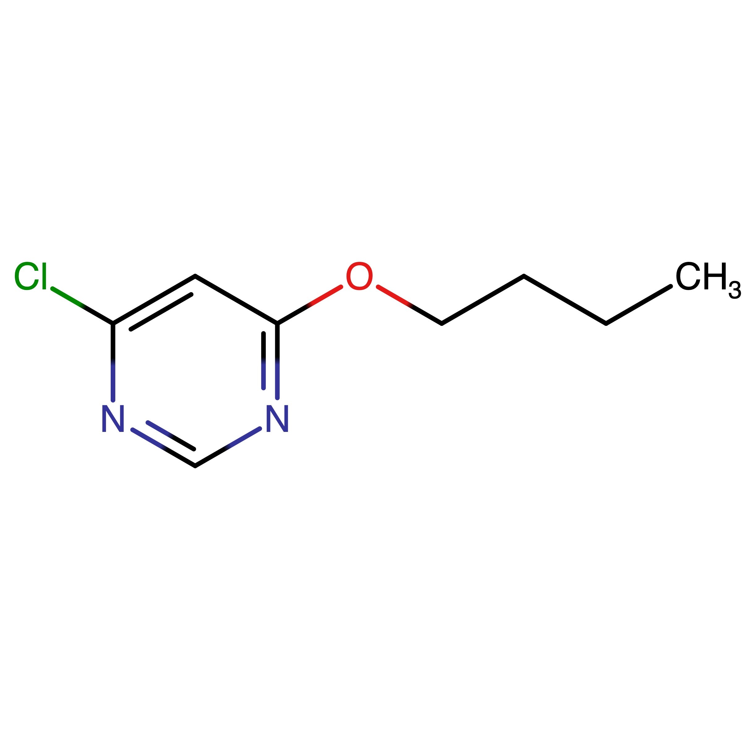 CAS 1249390-28-0 | 4-Butoxy-6-chloropyrimidine