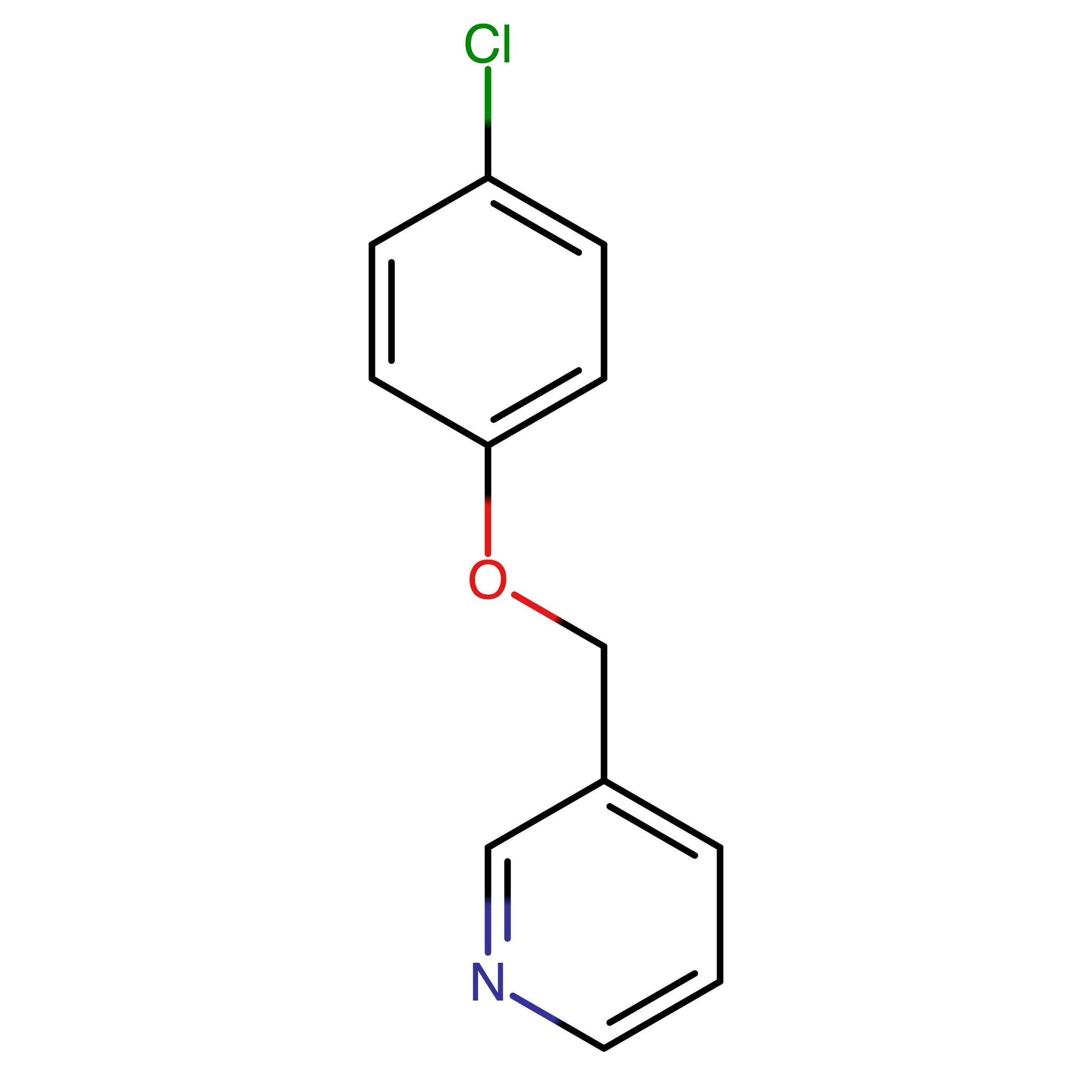 CAS 1237588-05-4 | 3-((4-Chlorophenoxy)methyl)pyridine