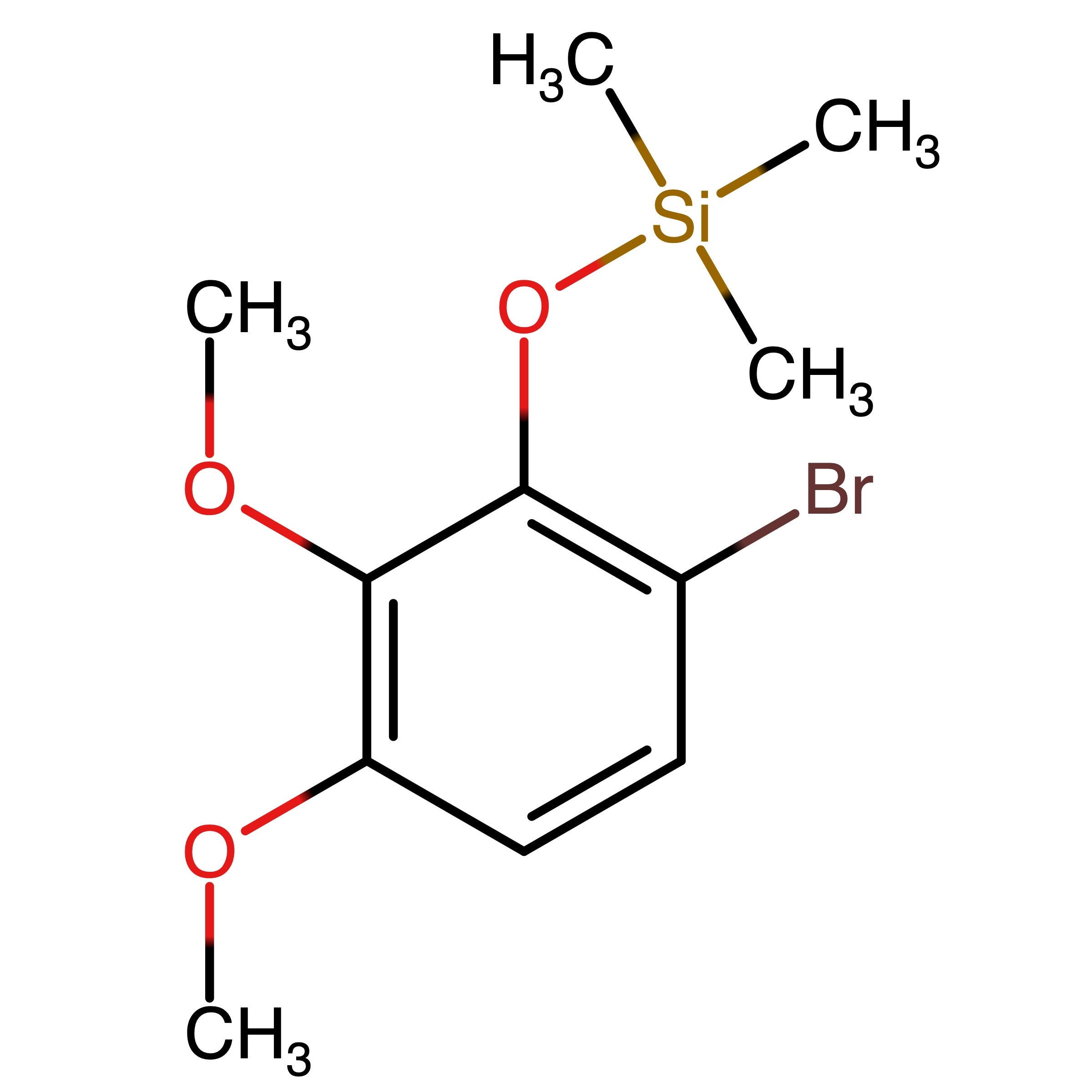 CAS 2896227-93-1 | (6-Bromo-2,3-dimethoxyphenoxy)trimethylsilane