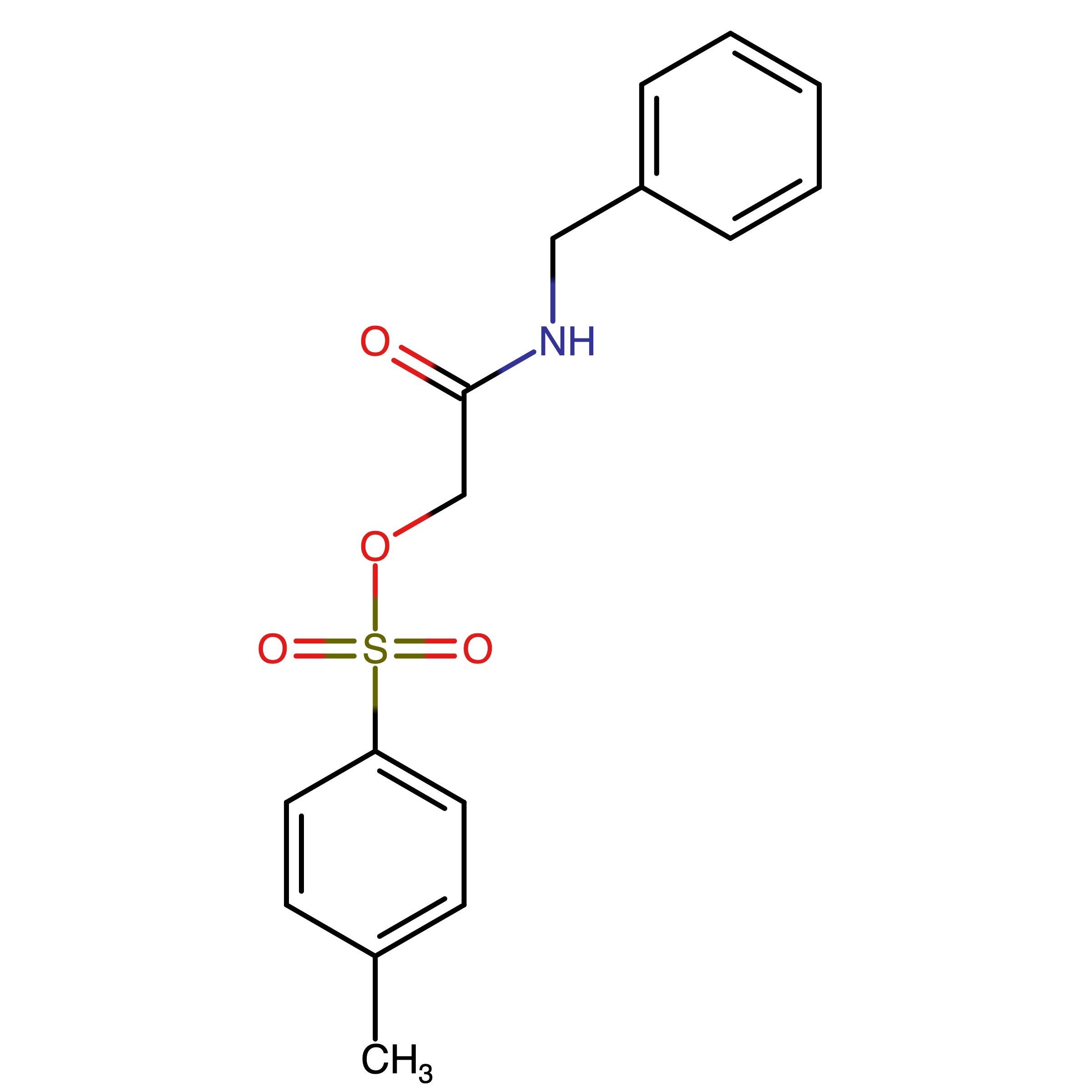 CAS 158818-28-1 | 2-(Benzylamino)-2-oxoethyl 4-methylbenzenesulfonate